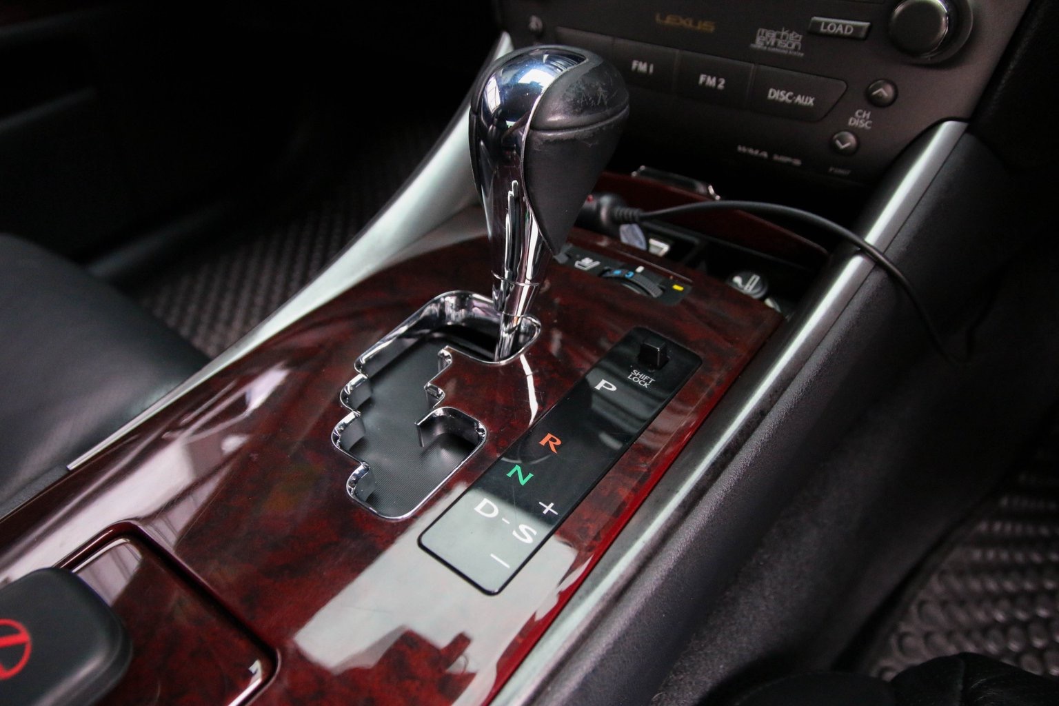 Lexus IS XE20 IS250 ปี 2006 สีขาว (รูปที่ 7)