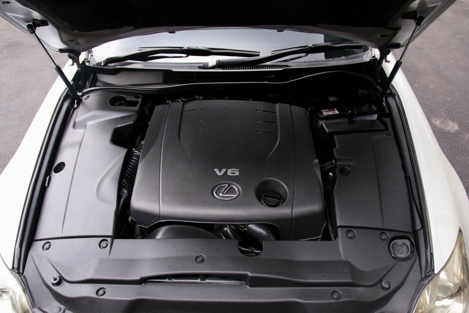 Lexus IS XE20 IS250 ปี 2006 สีขาว (รูปที่ 13)