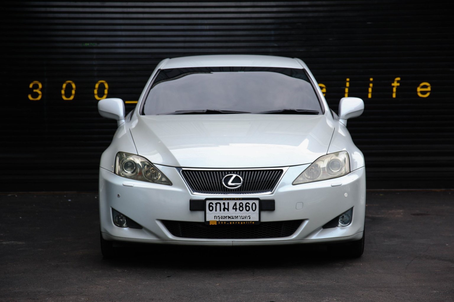 Lexus IS XE20 IS250 ปี 2006 สีขาว