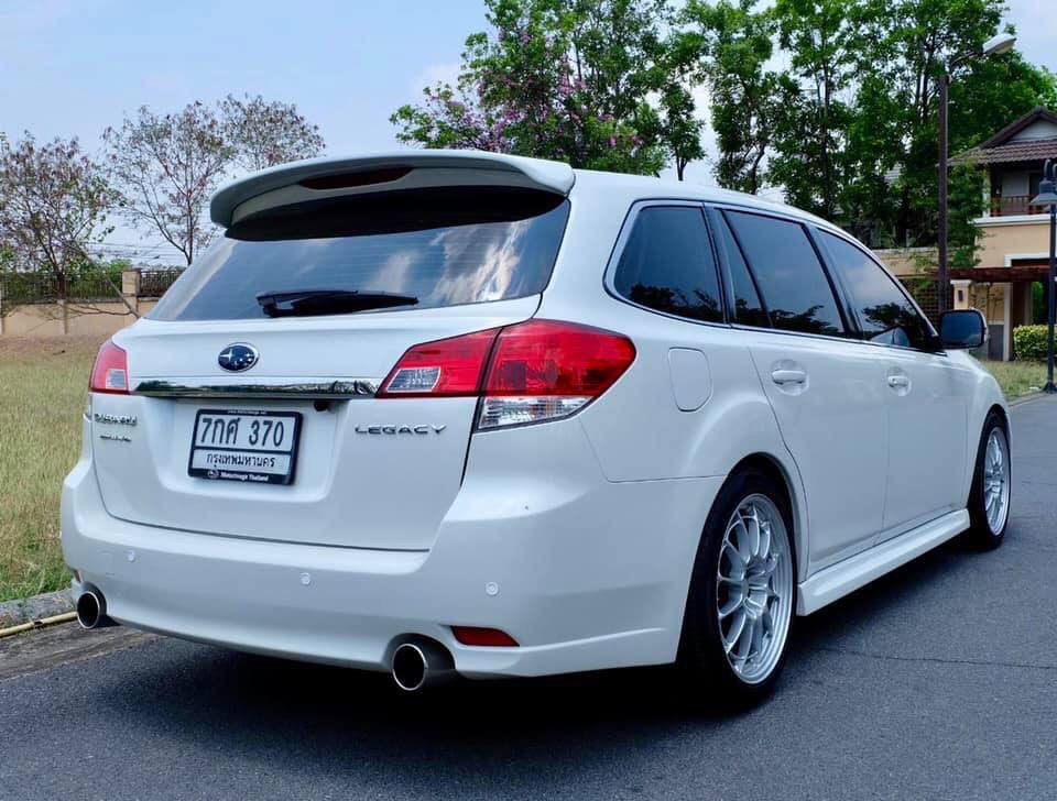 Subaru Legacy Gen5 ปี 2011 สีขาว (รูปที่ 7)