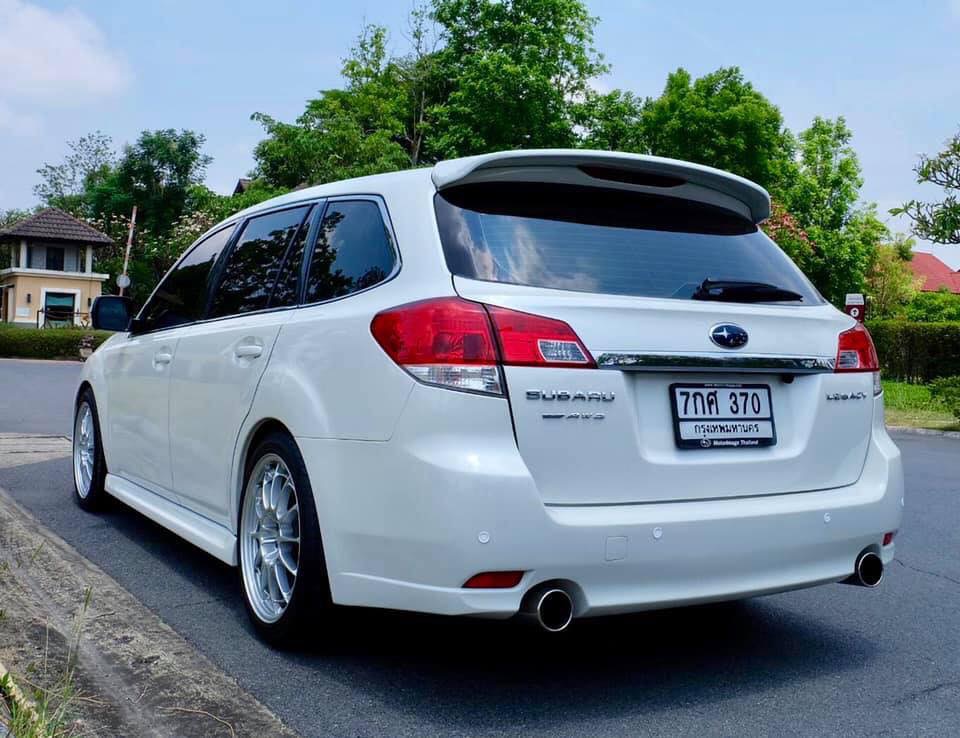 Subaru Legacy Gen5 ปี 2011 สีขาว (รูปที่ 8)
