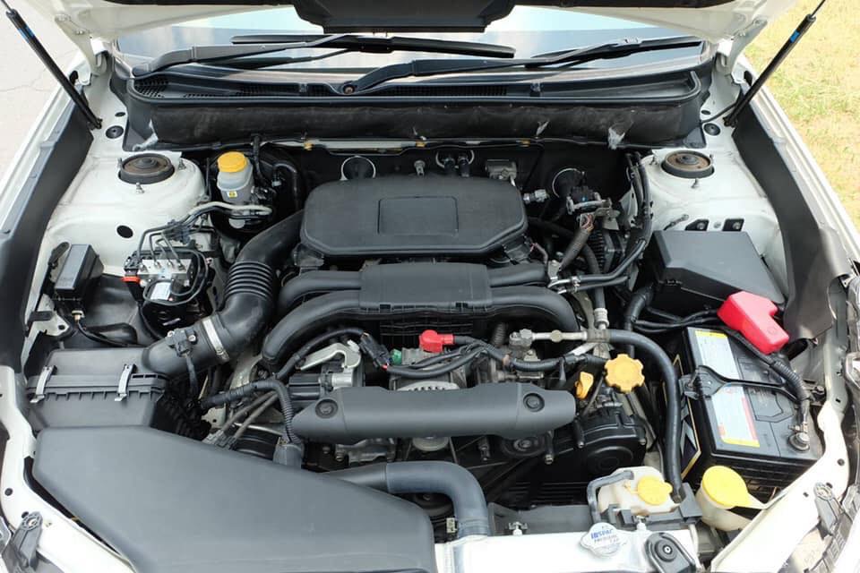 Subaru Legacy Gen5 ปี 2011 สีขาว (รูปที่ 9)
