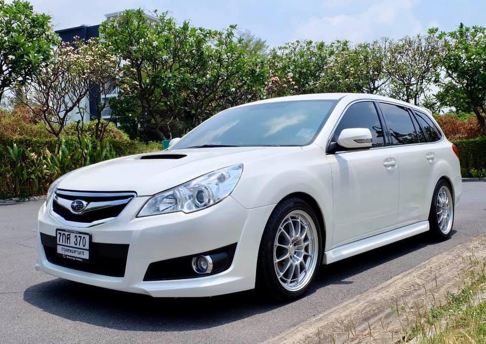 Subaru Legacy Gen5 ปี 2011 สีขาว (รูปที่ 2)