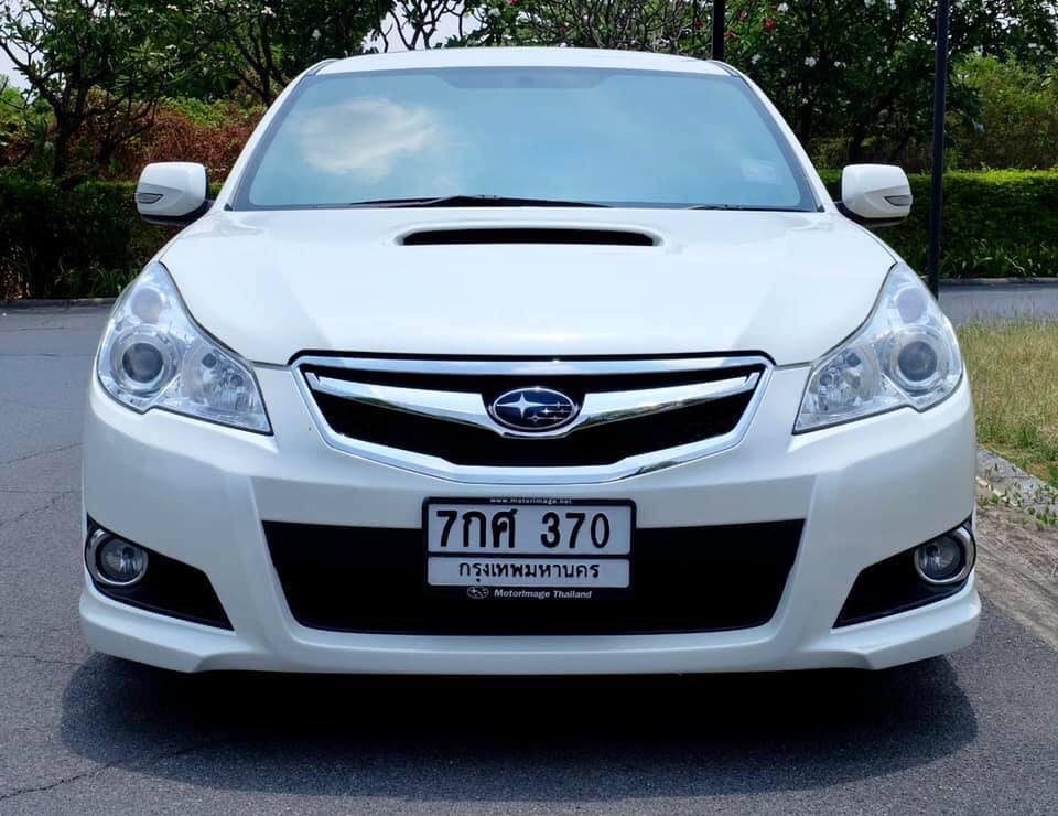 Subaru Legacy Gen5 ปี 2011 สีขาว (รูปที่ 3)