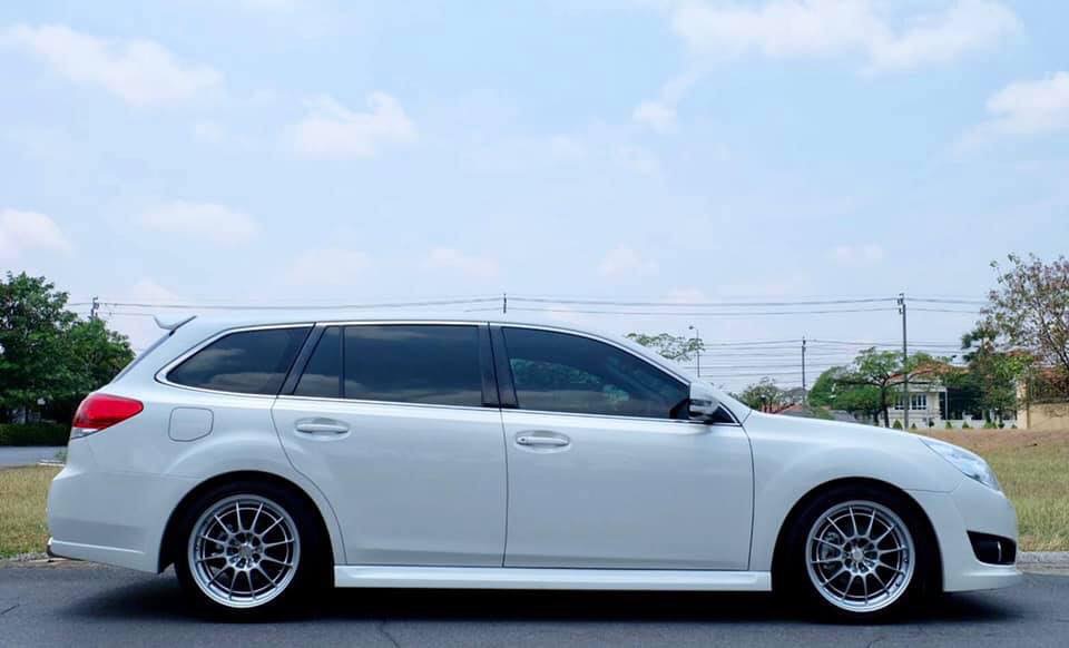 Subaru Legacy Gen5 ปี 2011 สีขาว (รูปที่ 4)