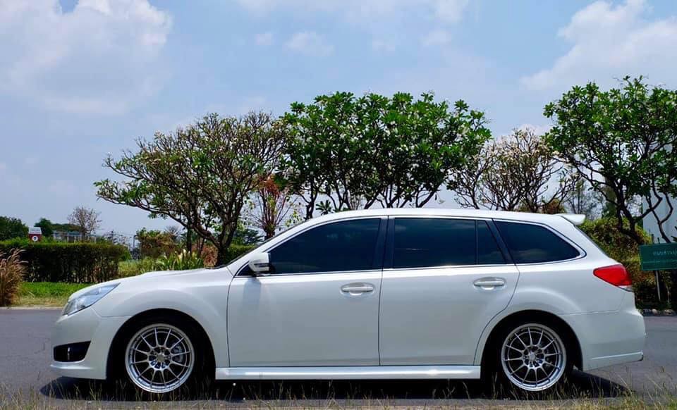 Subaru Legacy Gen5 ปี 2011 สีขาว (รูปที่ 5)
