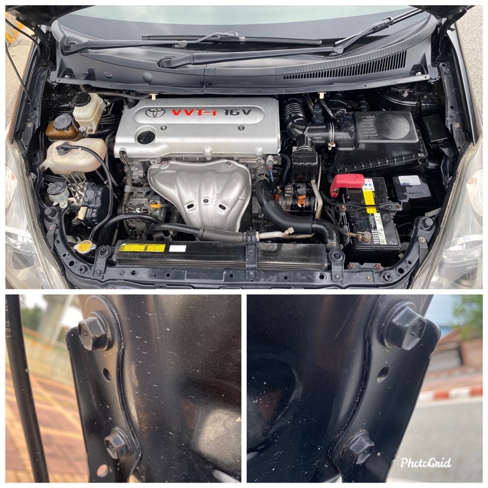 Toyota Wish ปี 2004 สีดำ (รูปที่ 12)