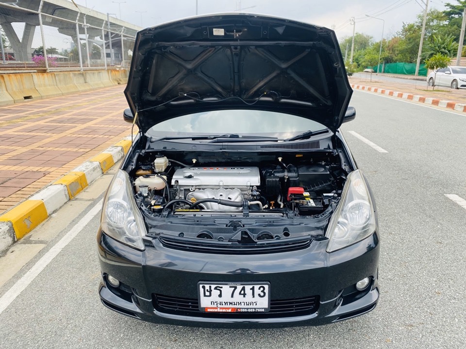 Toyota Wish ปี 2004 สีดำ (รูปที่ 14)
