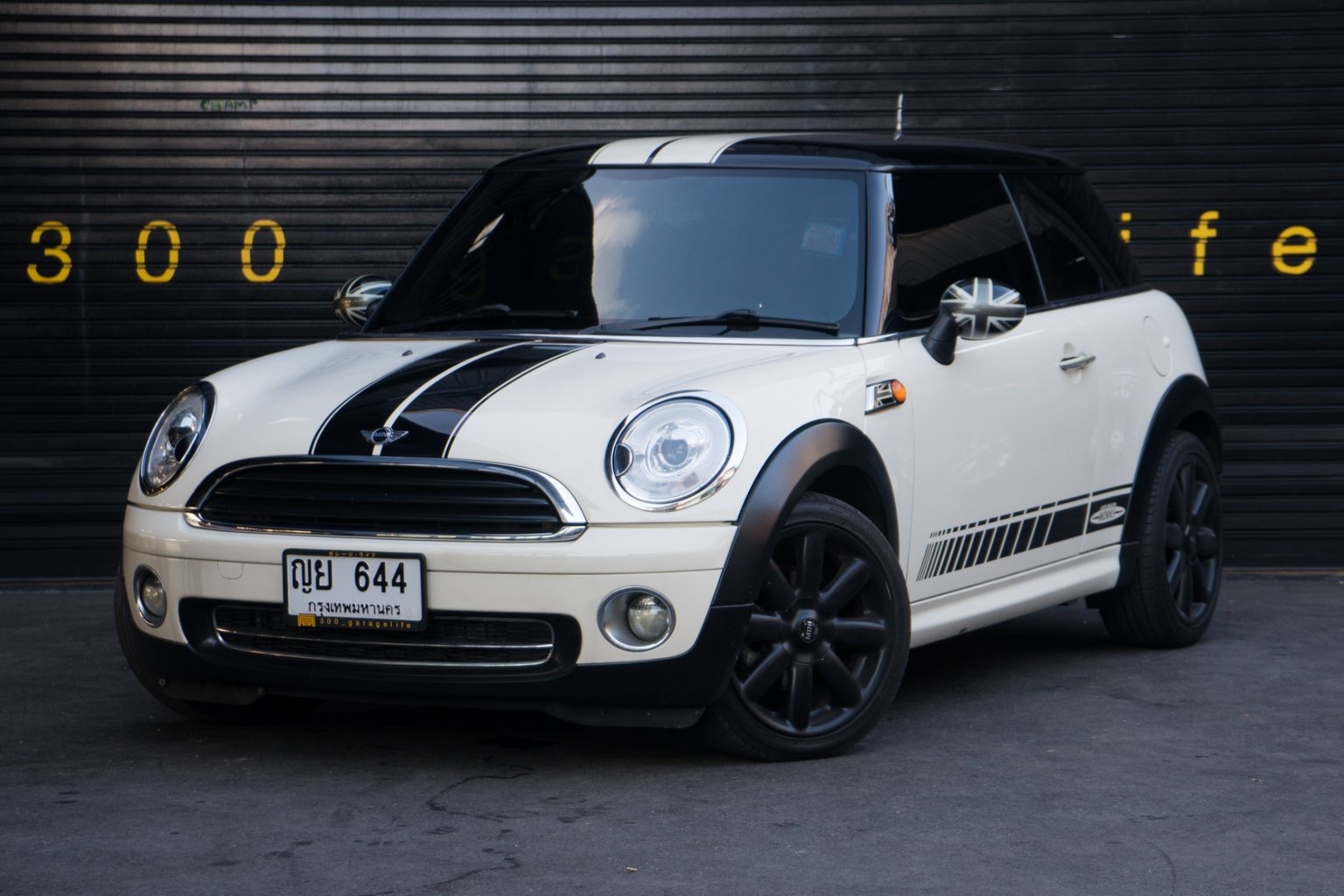Mini Hatch (Cooper) Gen2 R56 ปี 2007 สีขาว