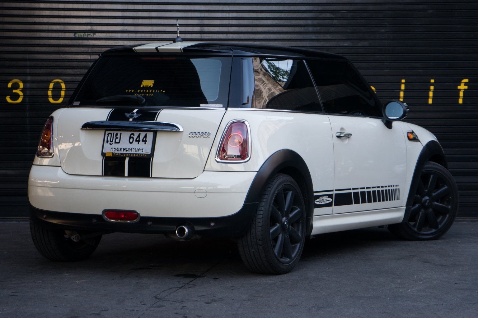 Mini Hatch (Cooper) Gen2 R56 ปี 2007 สีขาว (รูปที่ 2)