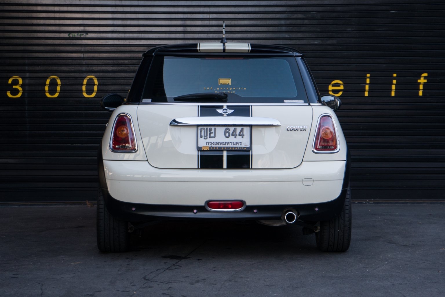 Mini Hatch (Cooper) Gen2 R56 ปี 2007 สีขาว