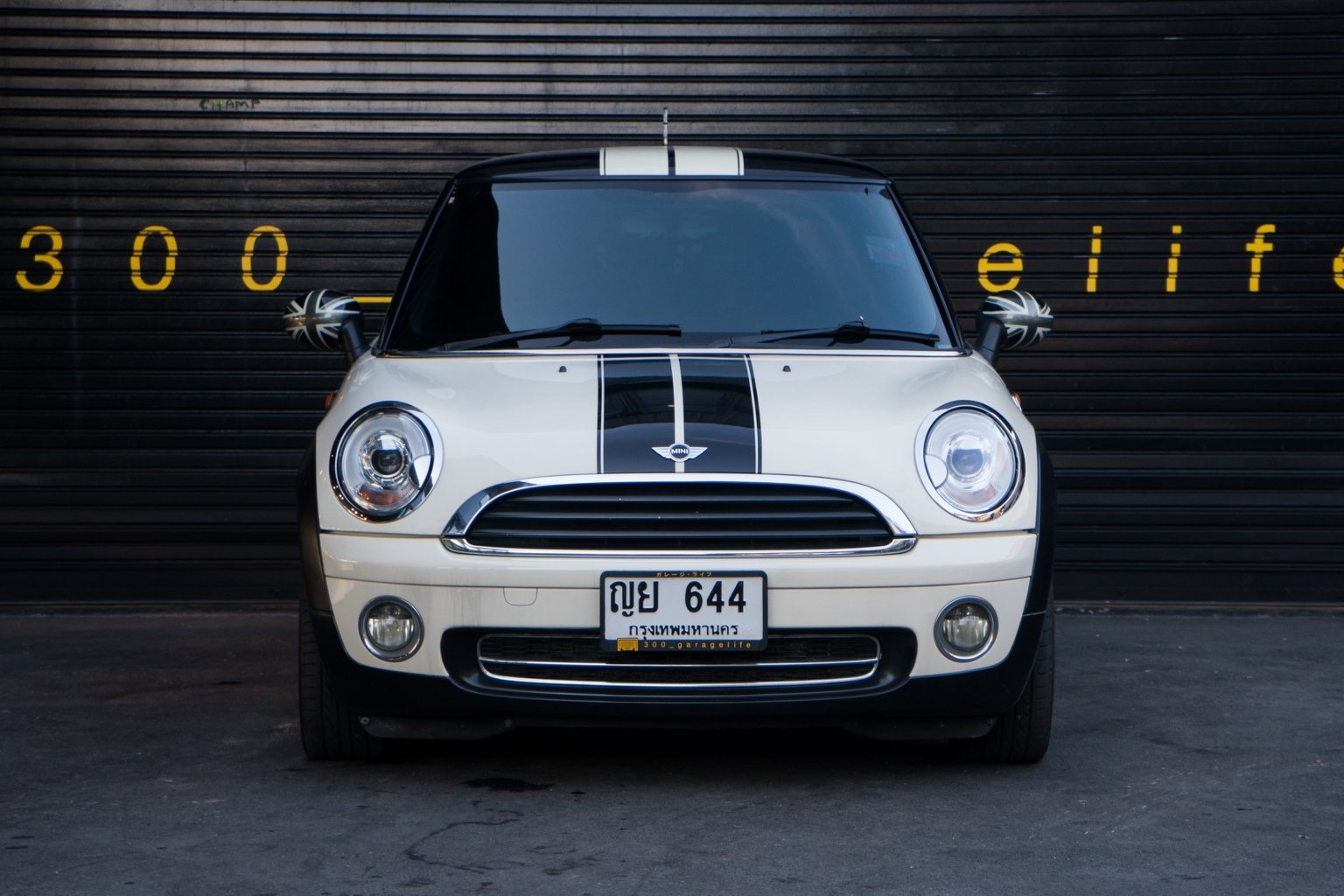 Mini Hatch (Cooper) Gen2 R56 ปี 2007 สีขาว (รูปที่ 3)