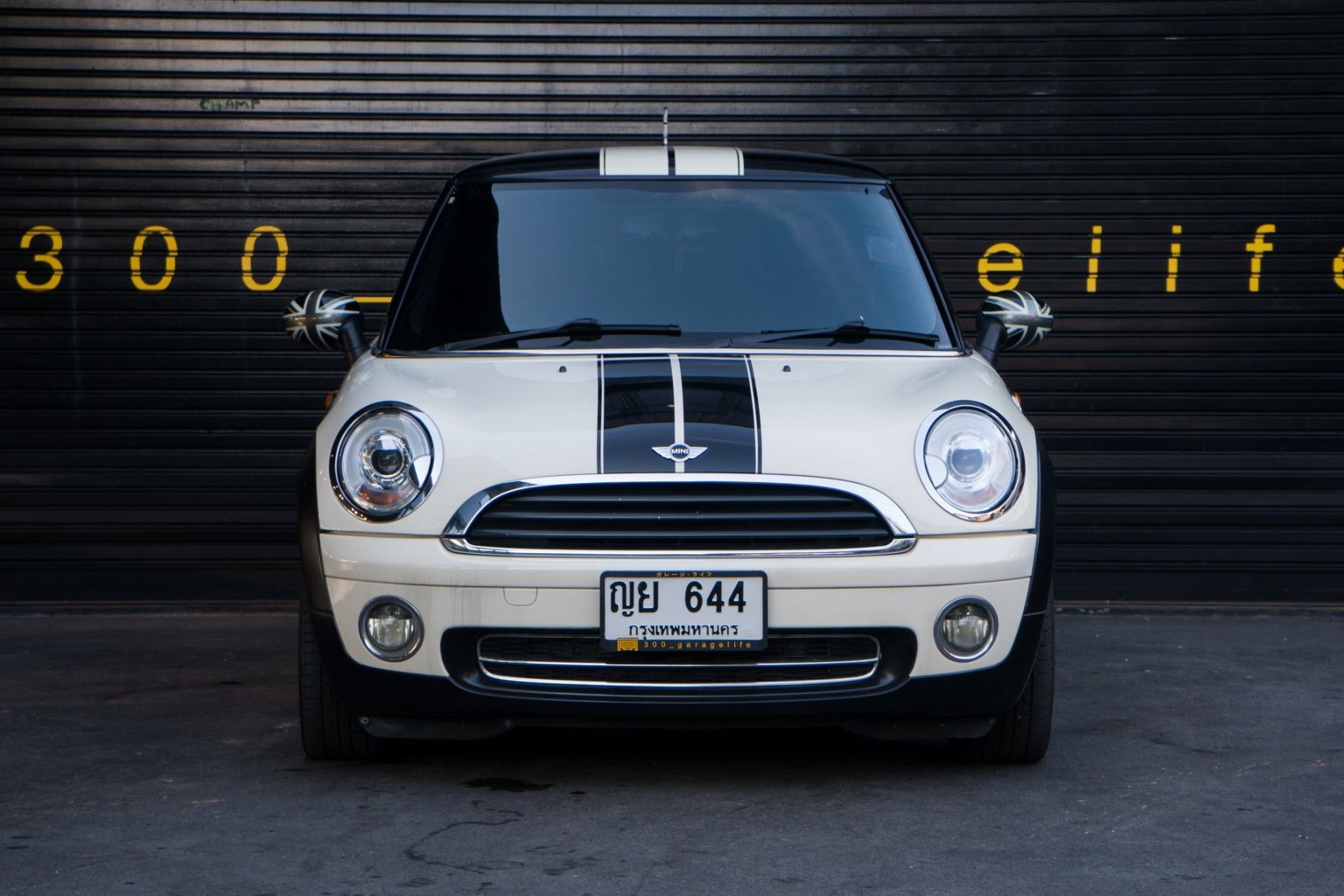 Mini Hatch (Cooper) Gen2 R56 ปี 2007 สีขาว