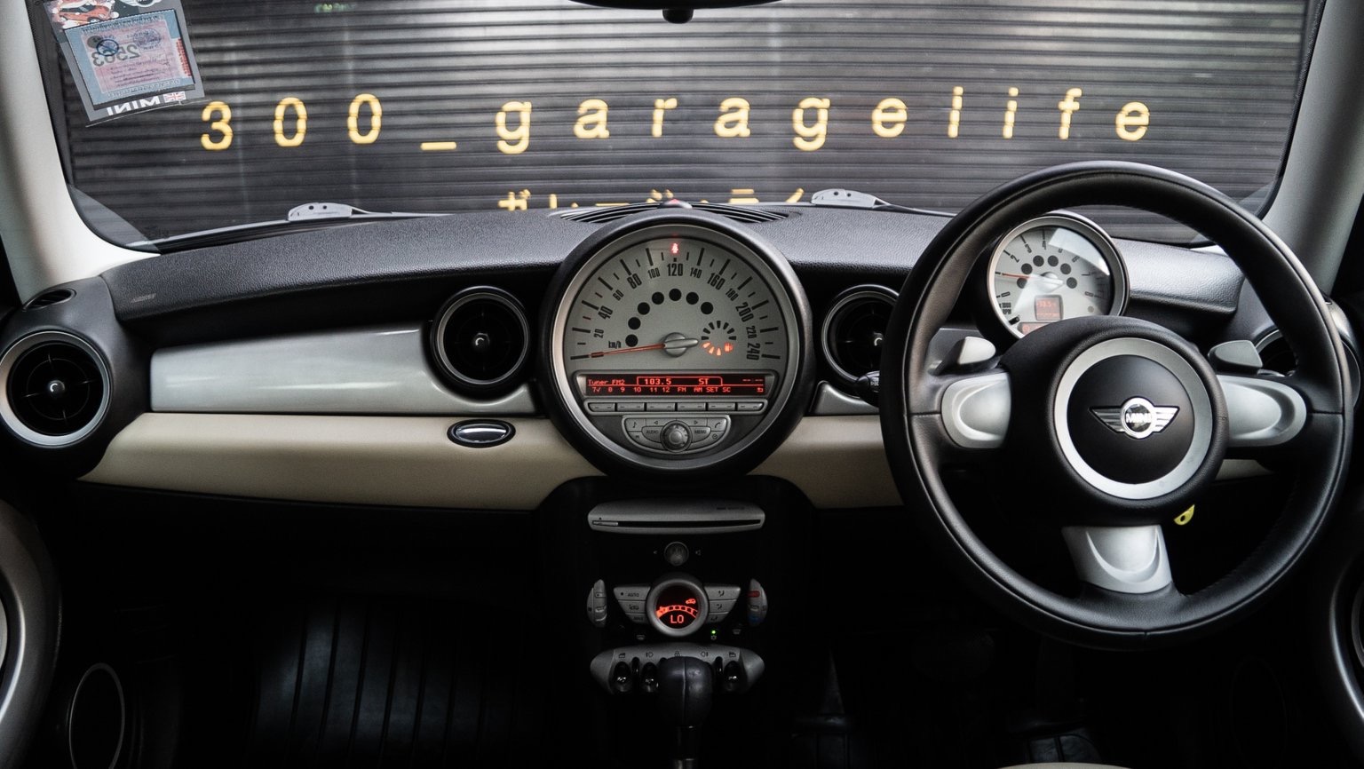 Mini Hatch (Cooper) Gen2 R56 ปี 2007 สีขาว (รูปที่ 10)