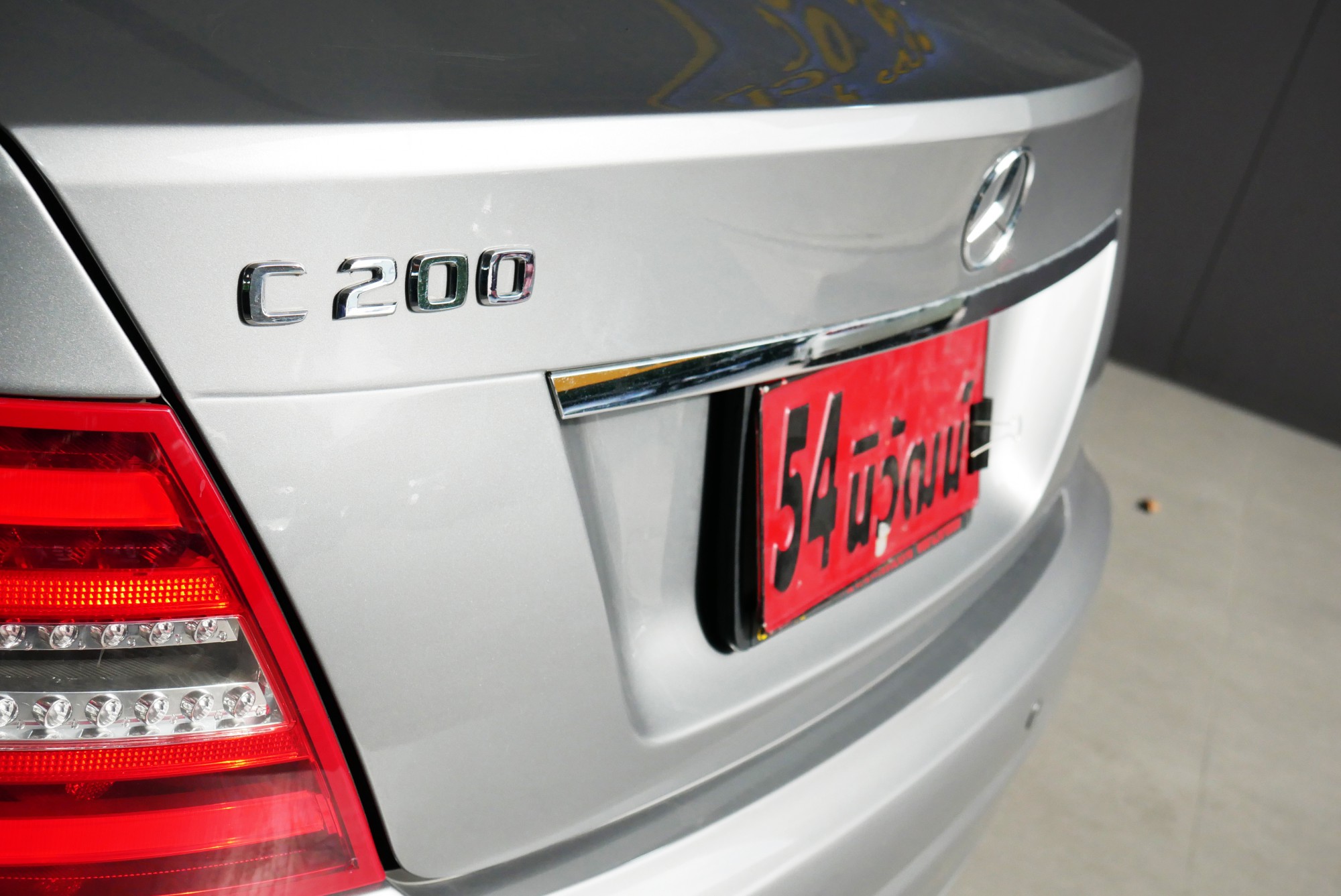 MERCEDES BENZ C200 W204 1.8 CGI Facelife ปี 2013 สีเทา (รูปที่ 21)