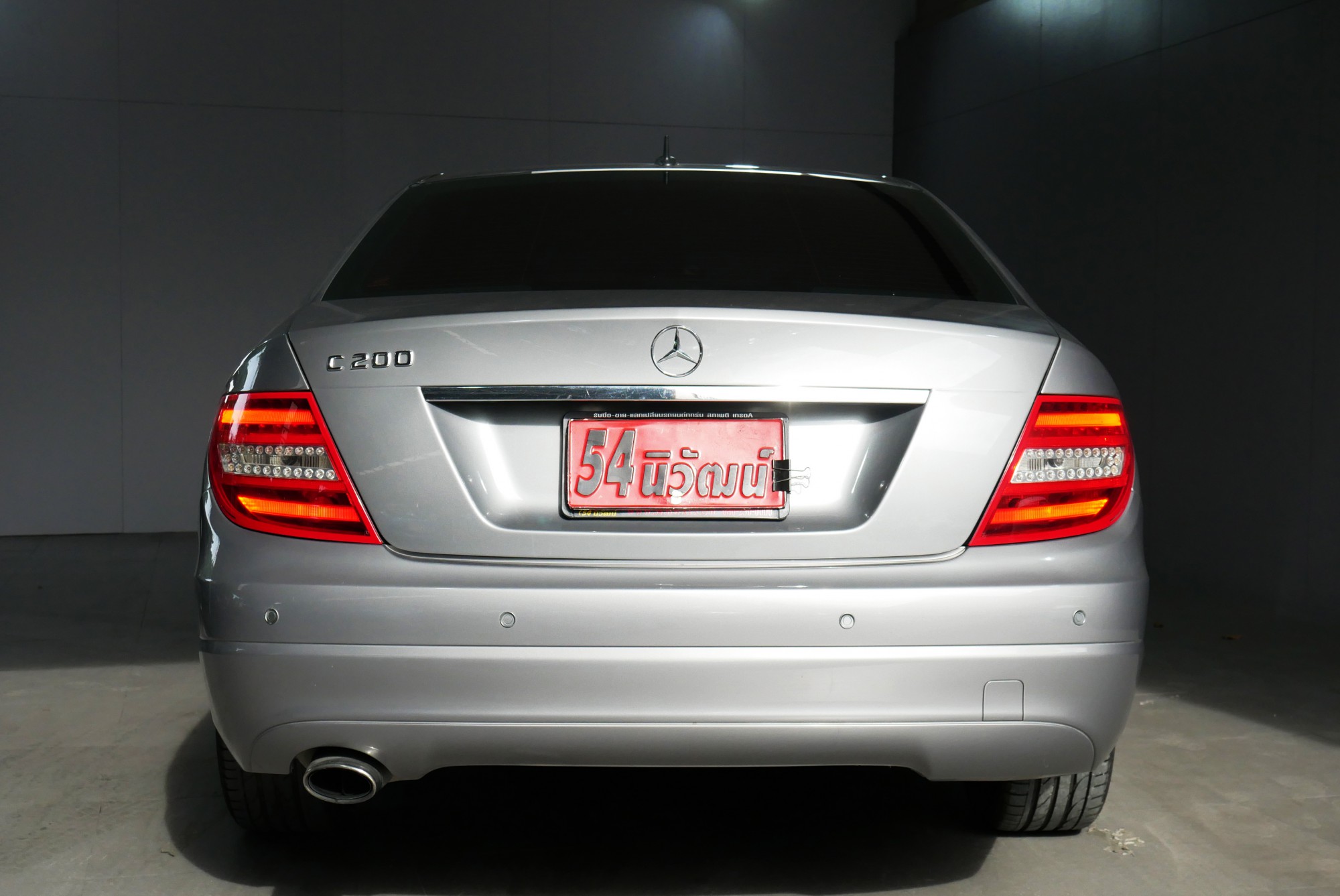 MERCEDES BENZ C200 W204 1.8 CGI Facelife ปี 2013 สีเทา (รูปที่ 16)