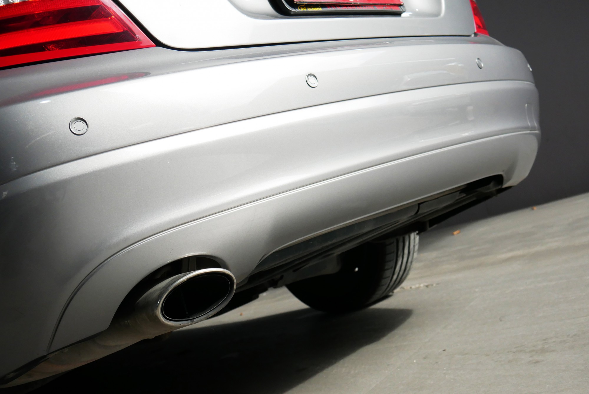 MERCEDES BENZ C200 W204 1.8 CGI Facelife ปี 2013 สีเทา (รูปที่ 18)