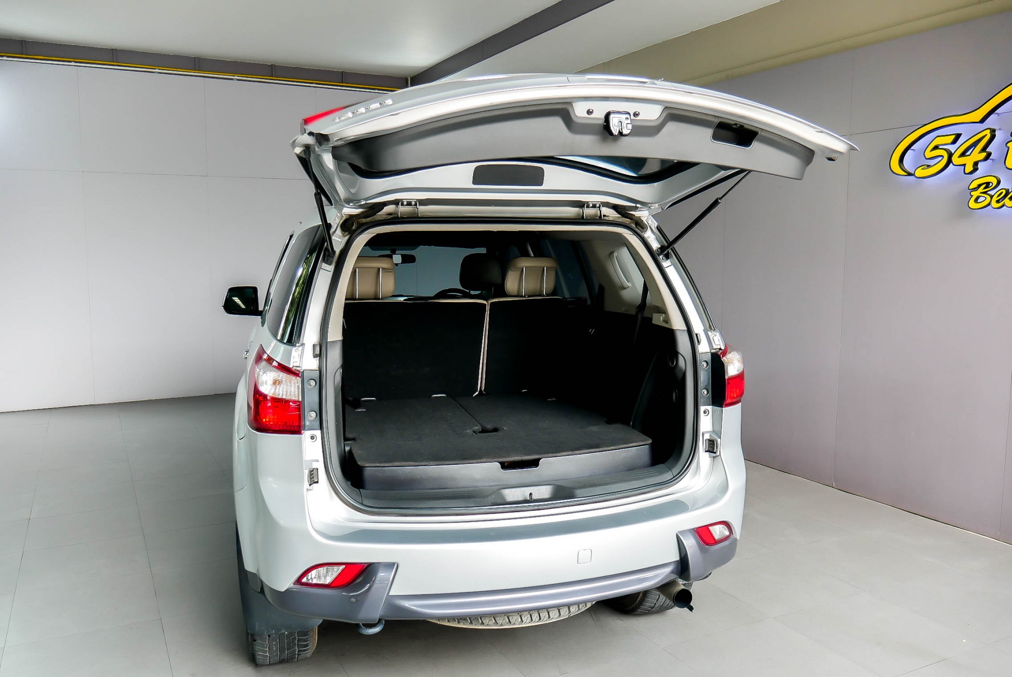 ISUZU MU-X 3.0 NAVI 4WD AT 2014 สีเงิน (รูปที่ 22)