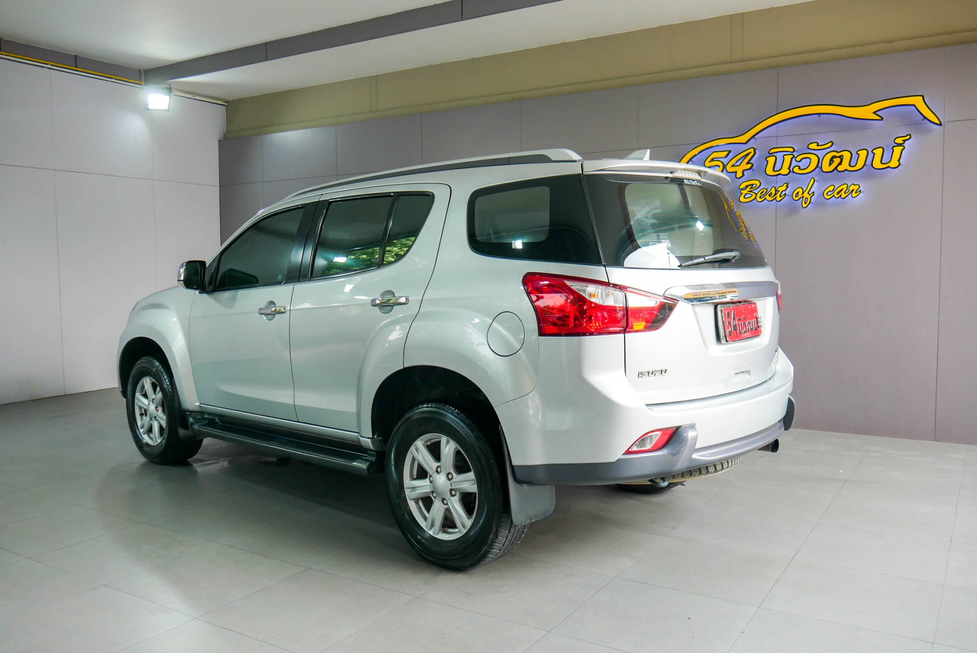 ISUZU MU-X 3.0 NAVI 4WD AT 2014 สีเงิน (รูปที่ 19)