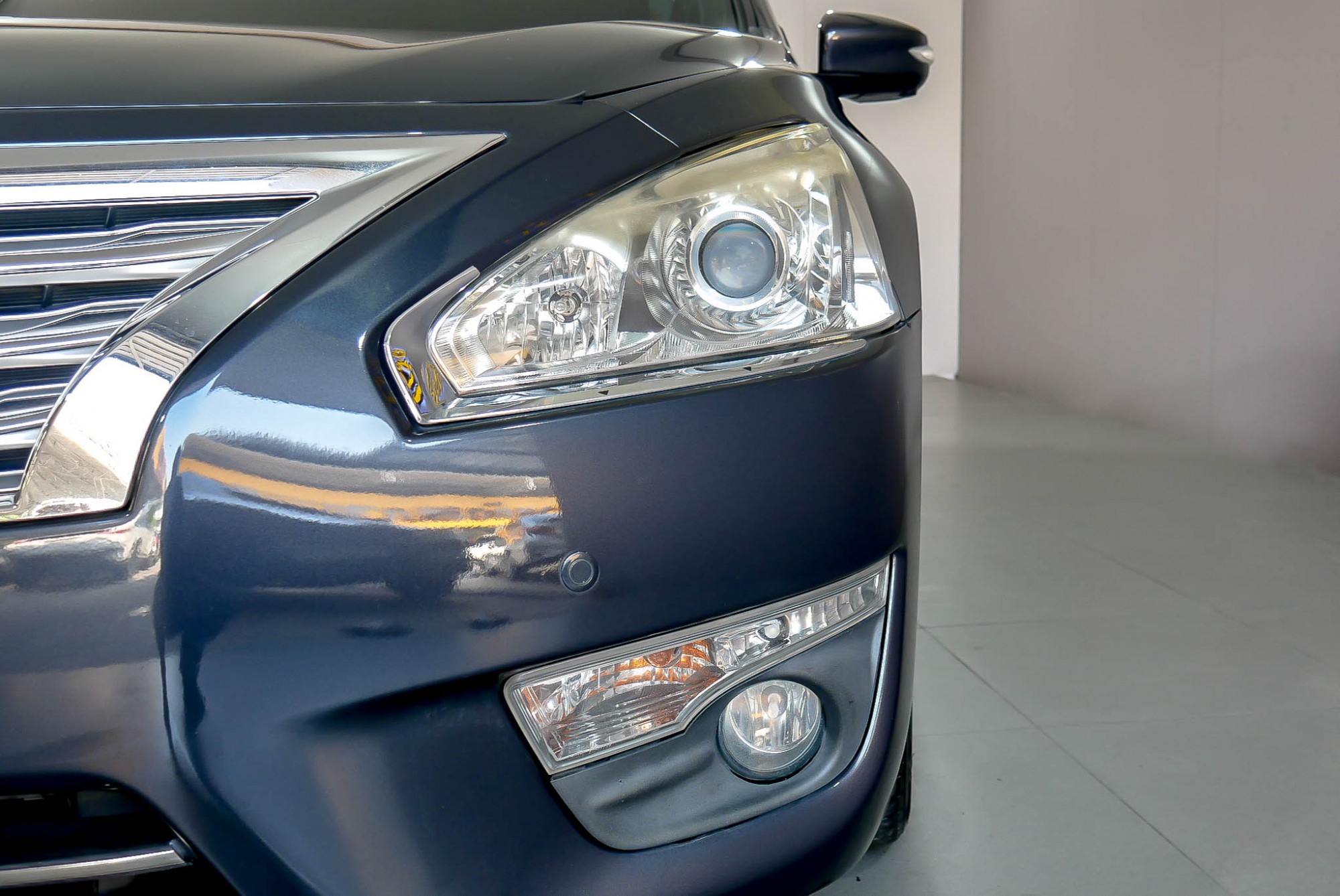 NISSAN TEANA 2.0 XL ปี 2014 สีน้ำเงิน (รูปที่ 4)
