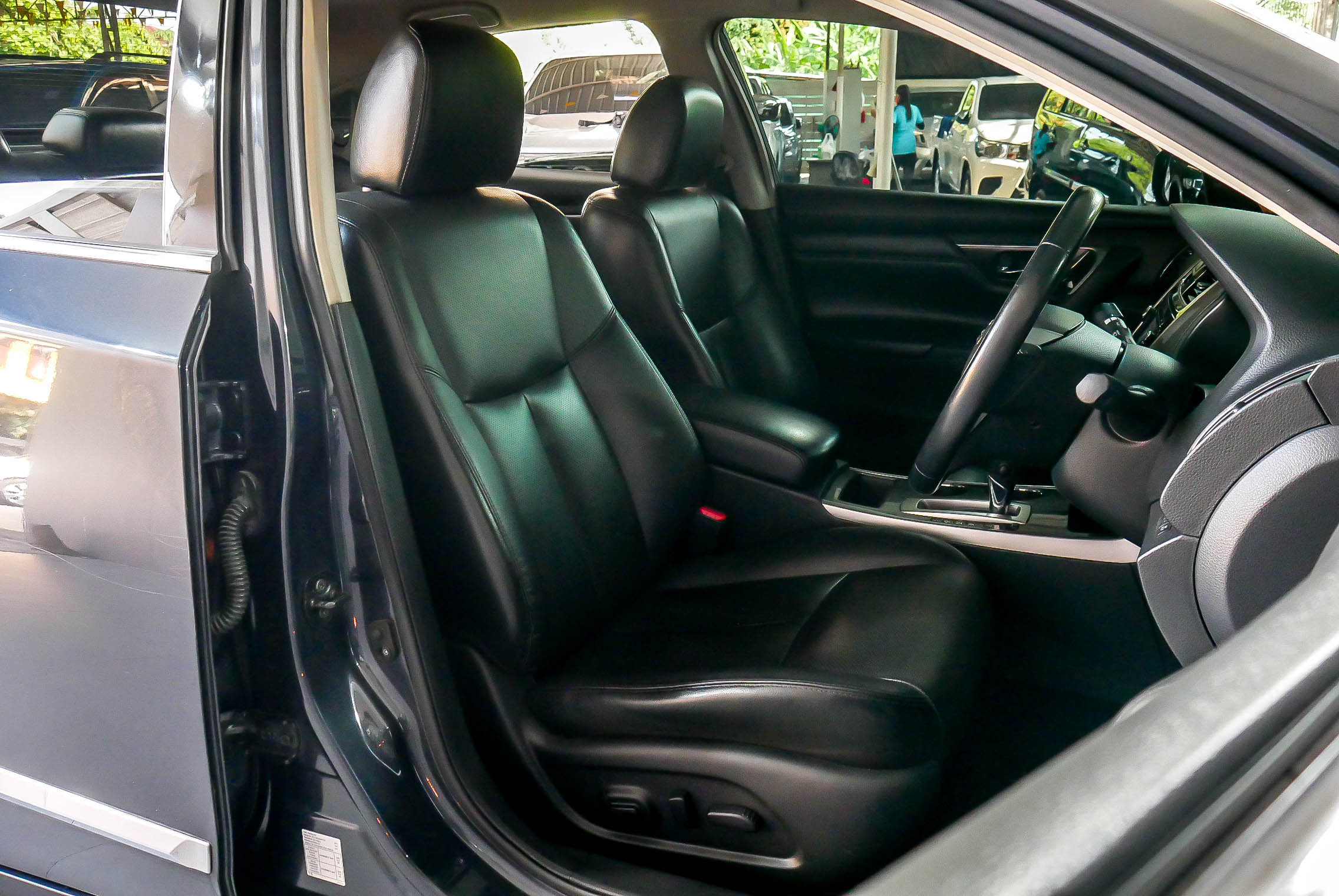 NISSAN TEANA 2.0 XL ปี 2014 สีน้ำเงิน (รูปที่ 13)