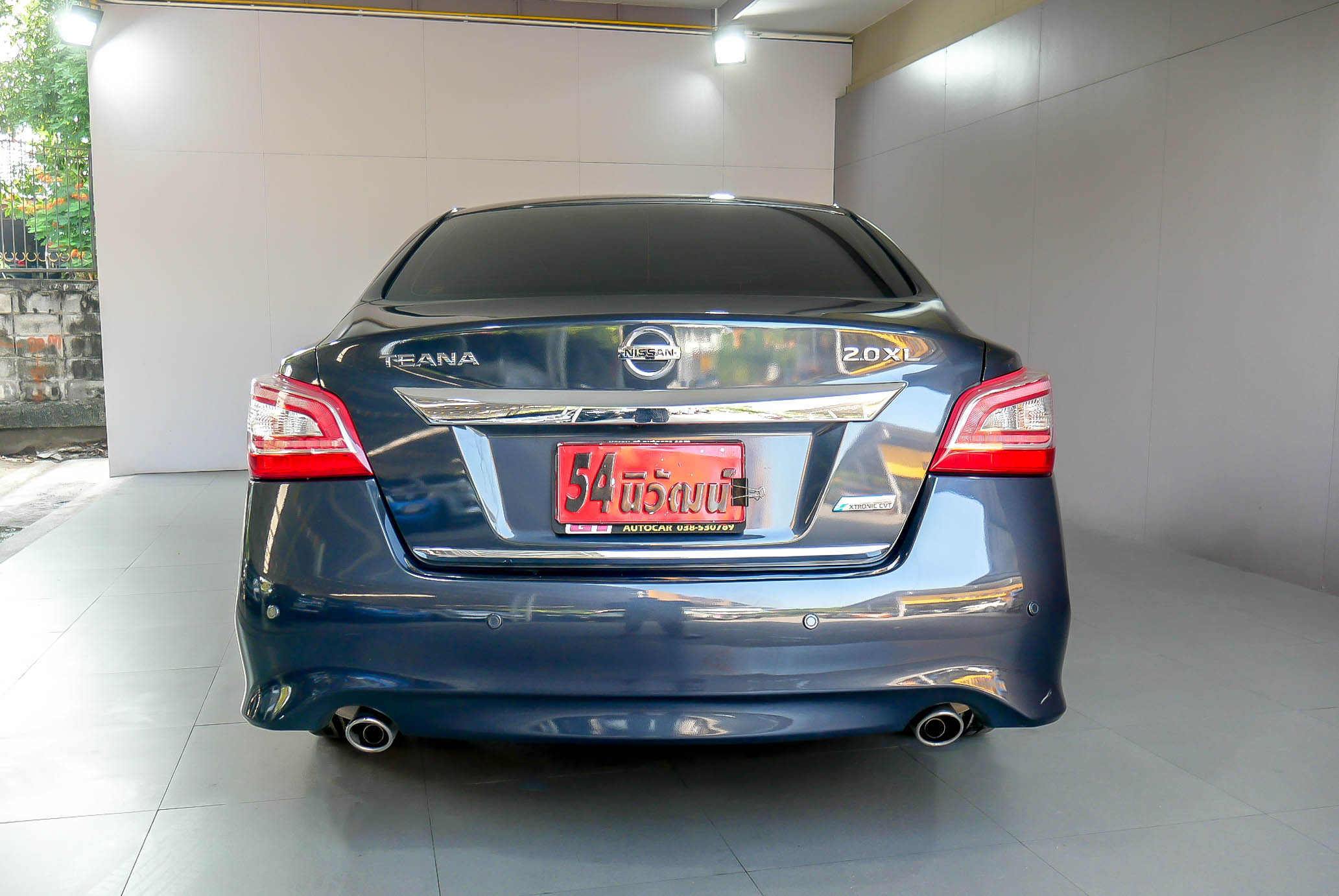 NISSAN TEANA 2.0 XL ปี 2014 สีน้ำเงิน