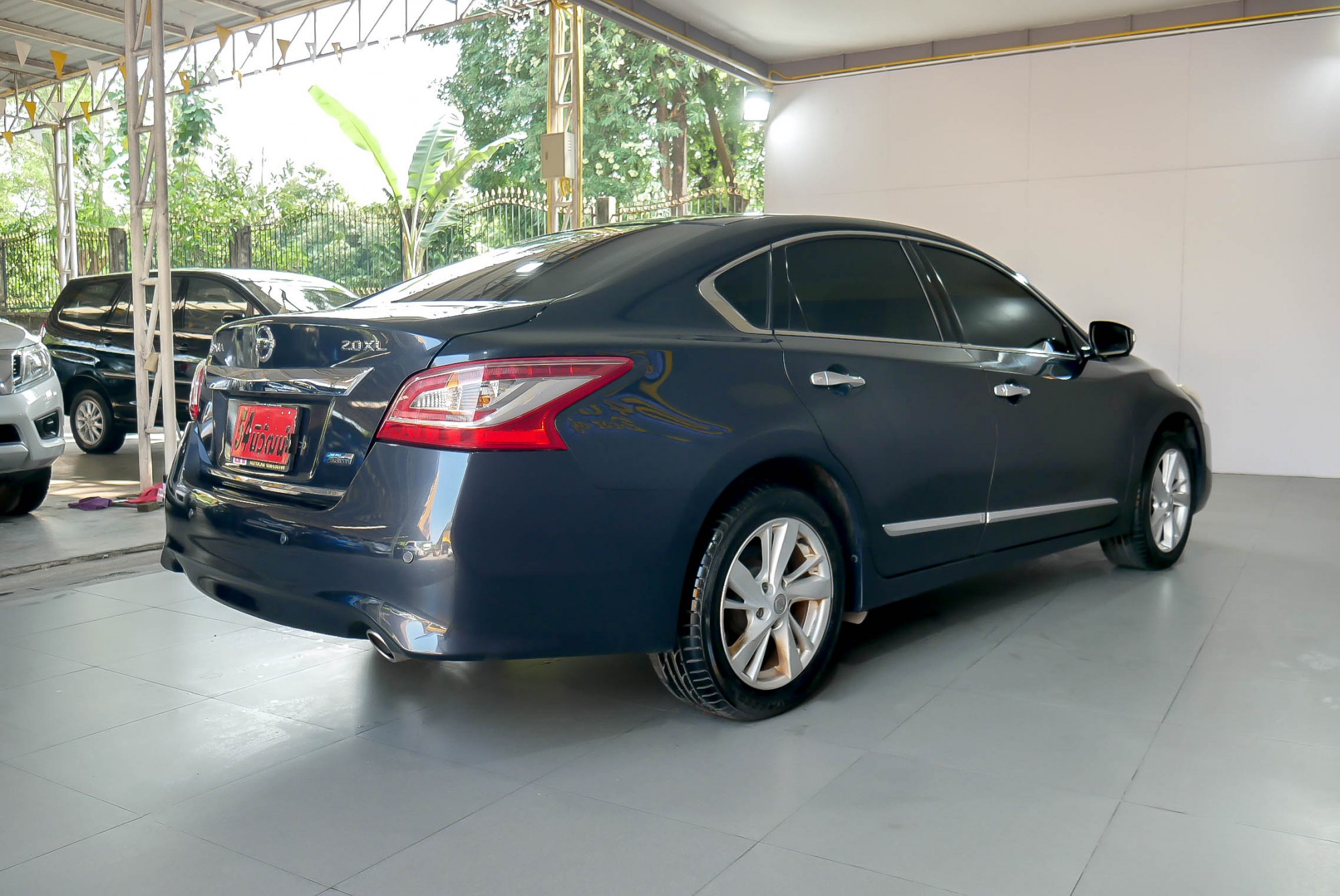 NISSAN TEANA 2.0 XL ปี 2014 สีน้ำเงิน (รูปที่ 22)
