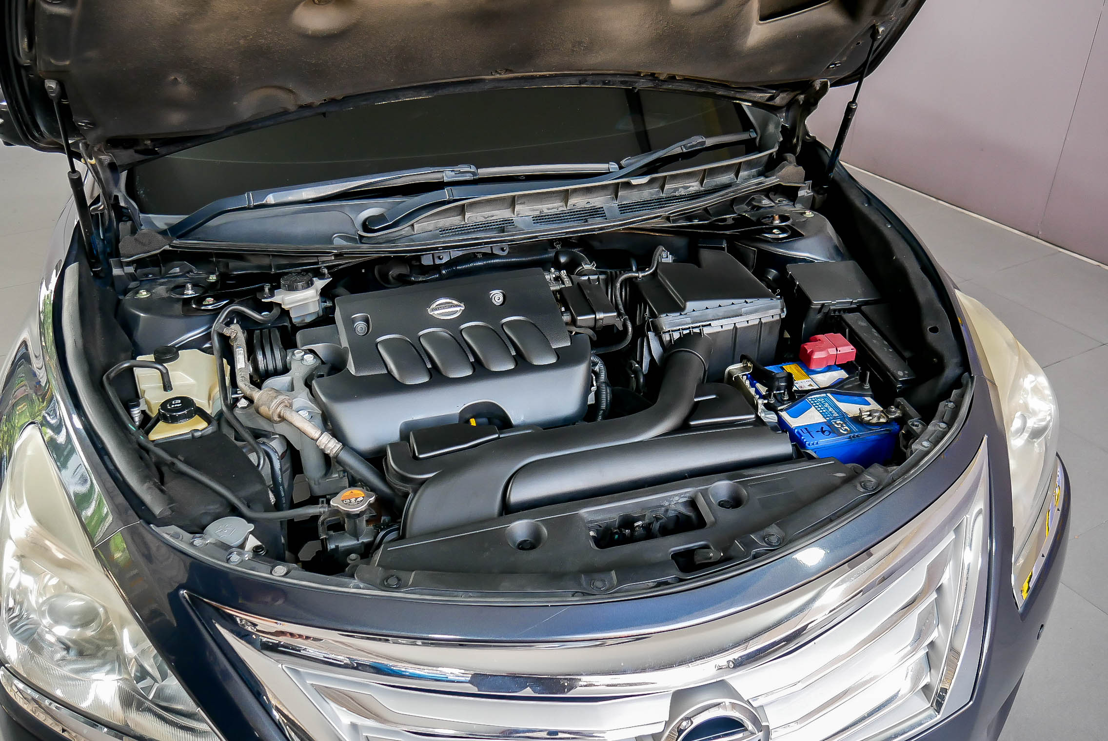 NISSAN TEANA 2.0 XL ปี 2014 สีน้ำเงิน (รูปที่ 5)