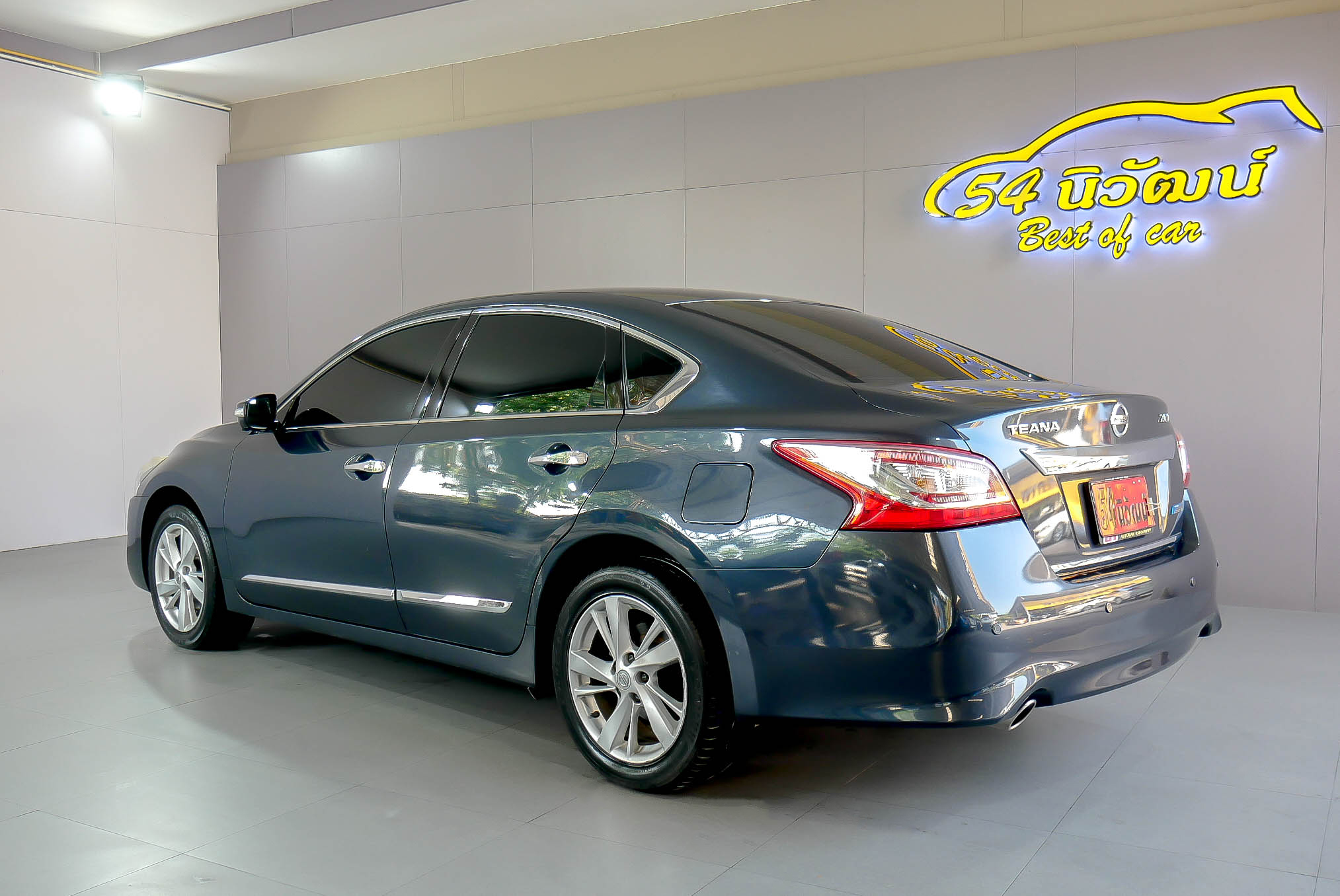 NISSAN TEANA 2.0 XL ปี 2014 สีน้ำเงิน (รูปที่ 19)