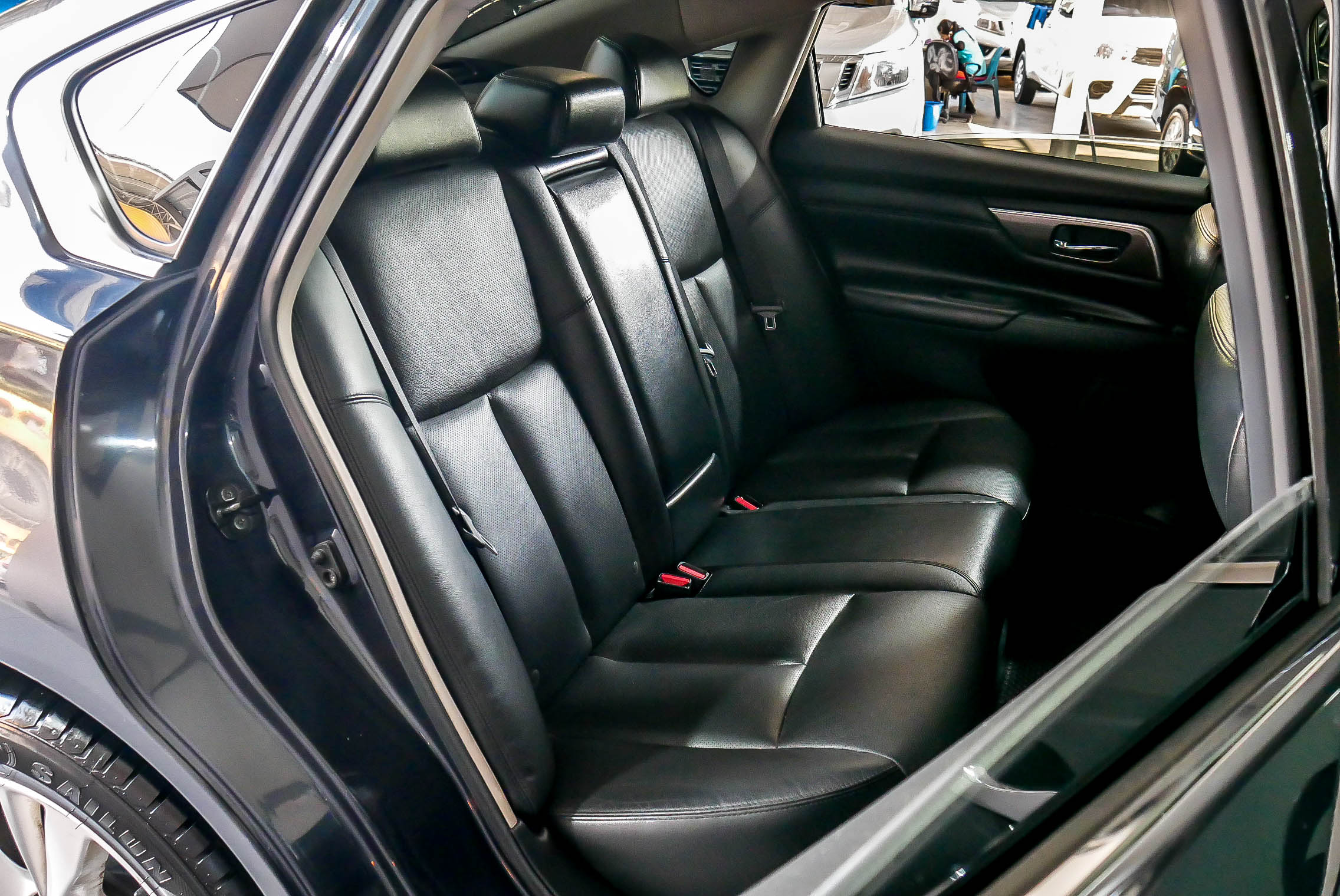 NISSAN TEANA 2.0 XL ปี 2014 สีน้ำเงิน (รูปที่ 16)