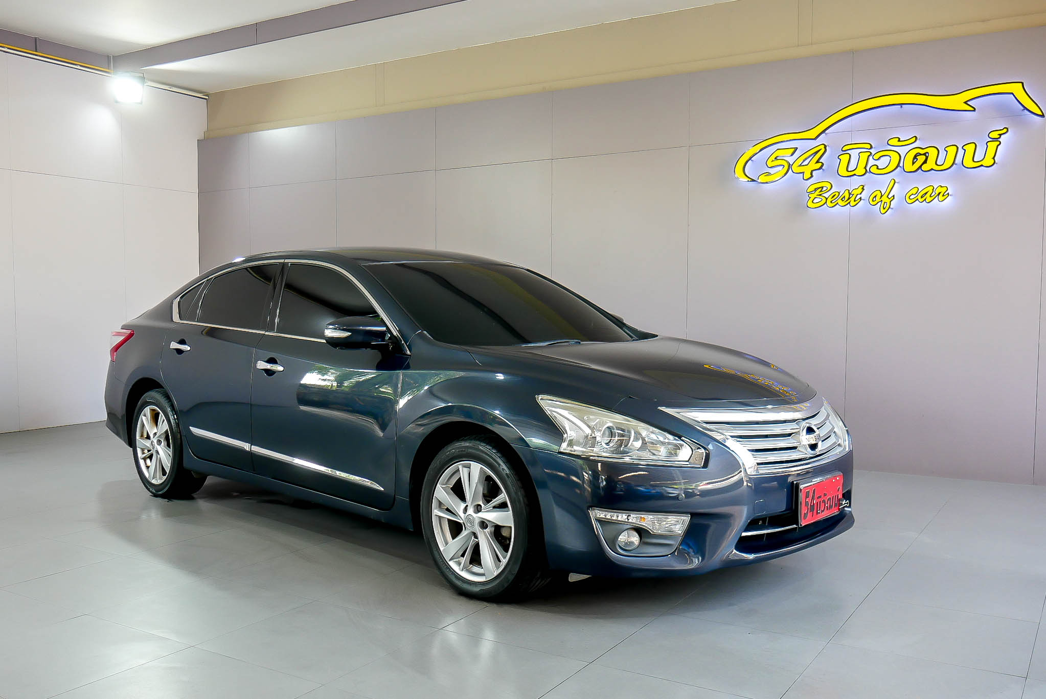 NISSAN TEANA 2.0 XL ปี 2014 สีน้ำเงิน
