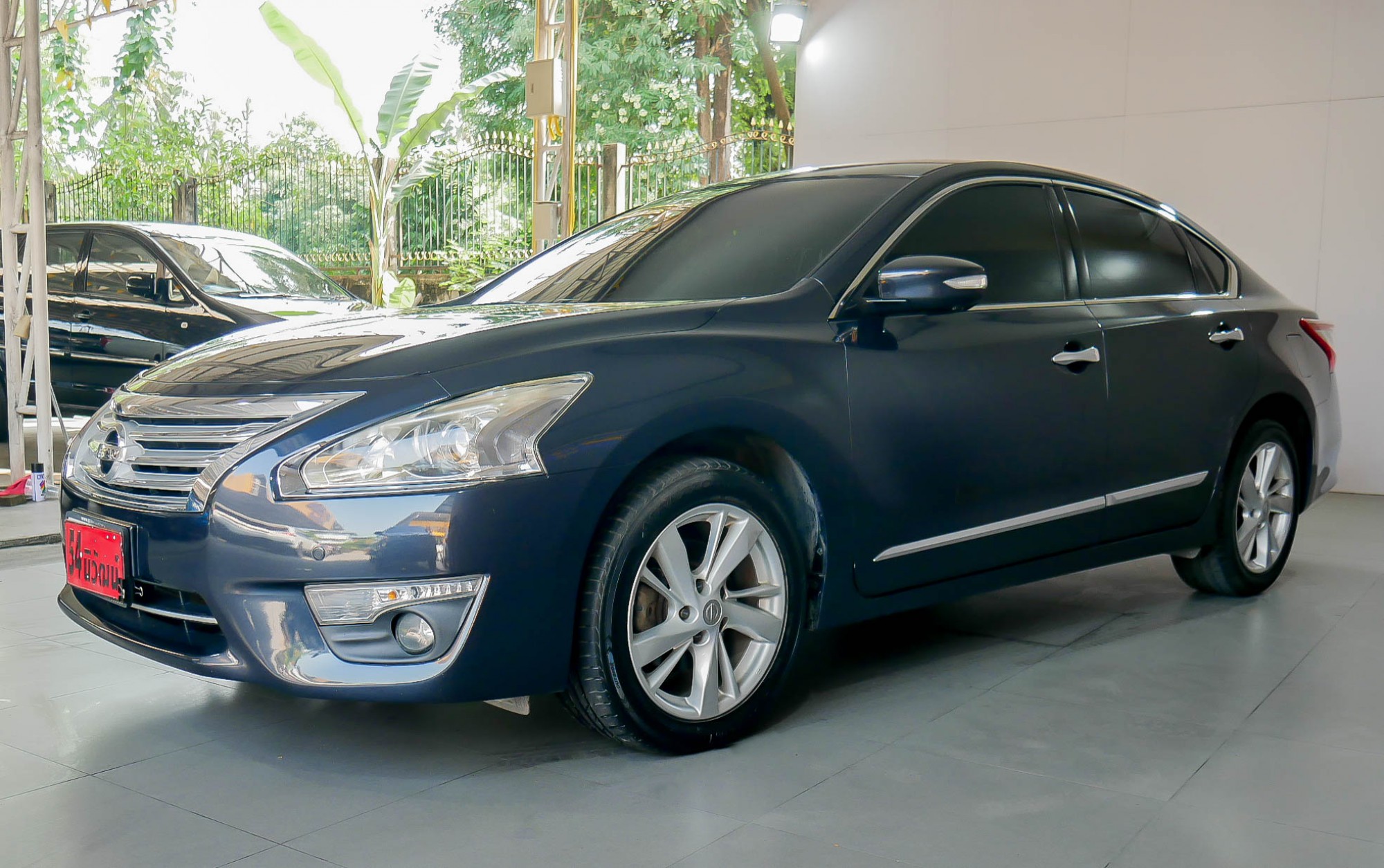 NISSAN TEANA 2.0 XL ปี 2014 สีน้ำเงิน (รูปที่ 3)