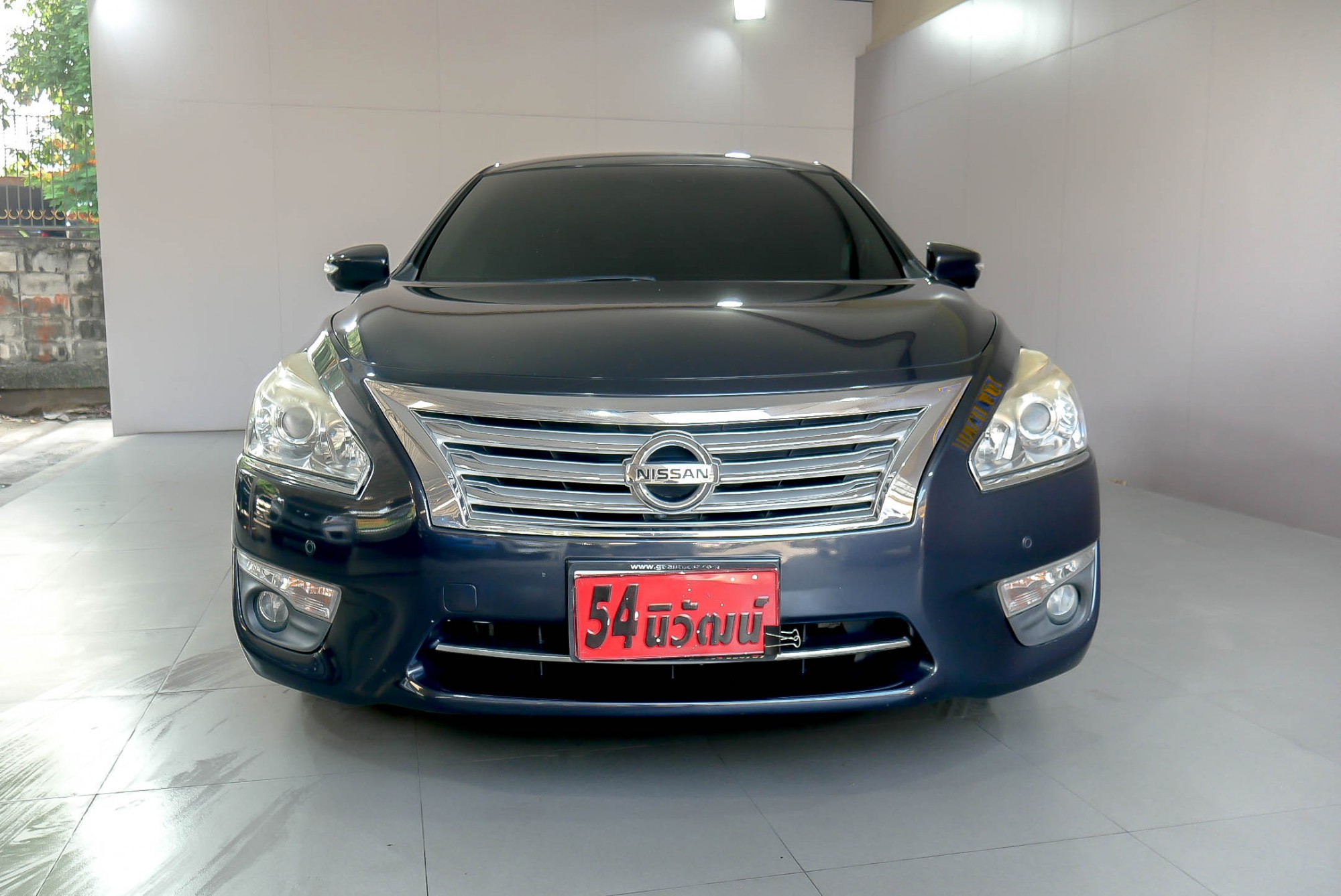 NISSAN TEANA 2.0 XL ปี 2014 สีน้ำเงิน (รูปที่ 2)
