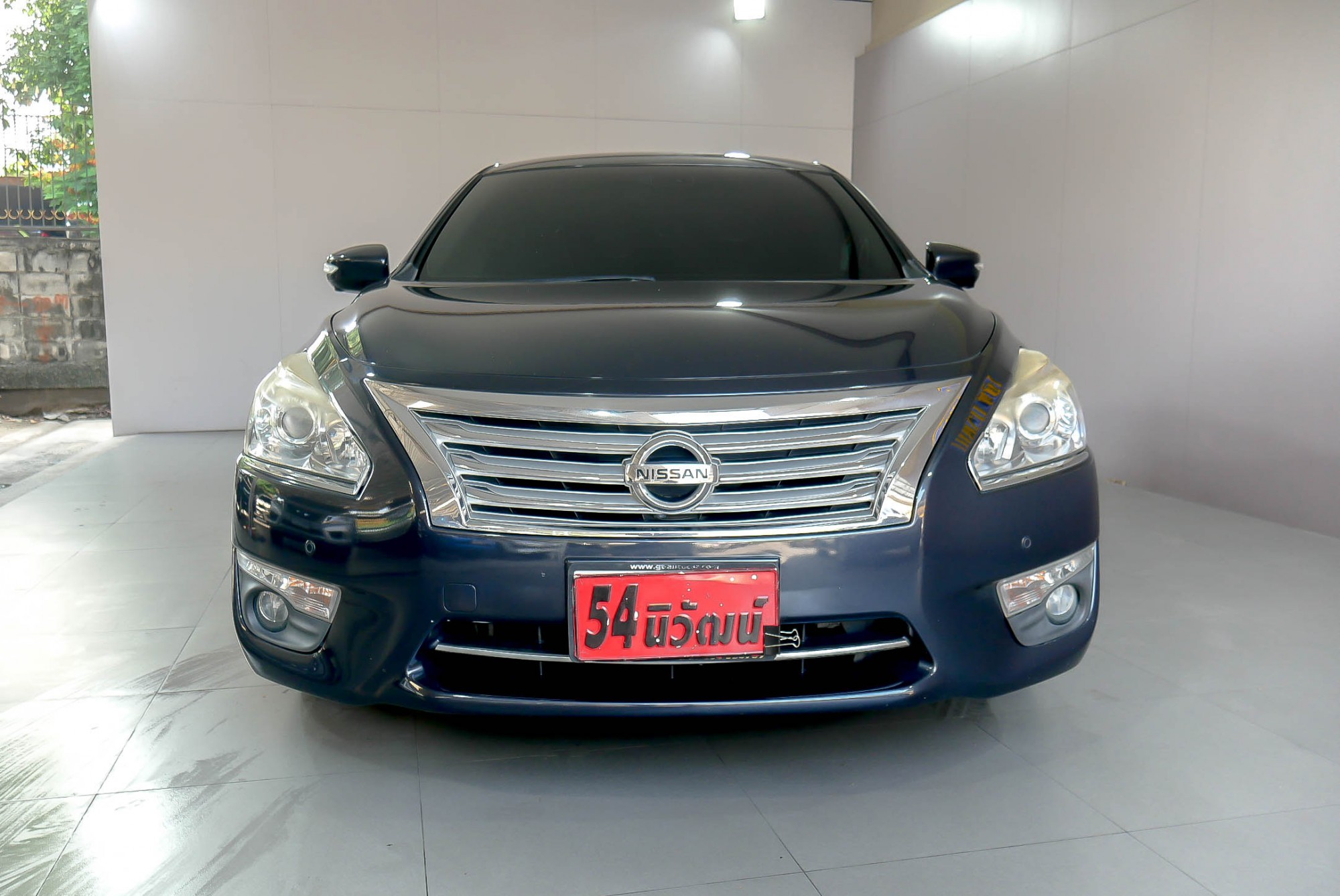 NISSAN TEANA 2.0 XL ปี 2014 สีน้ำเงิน