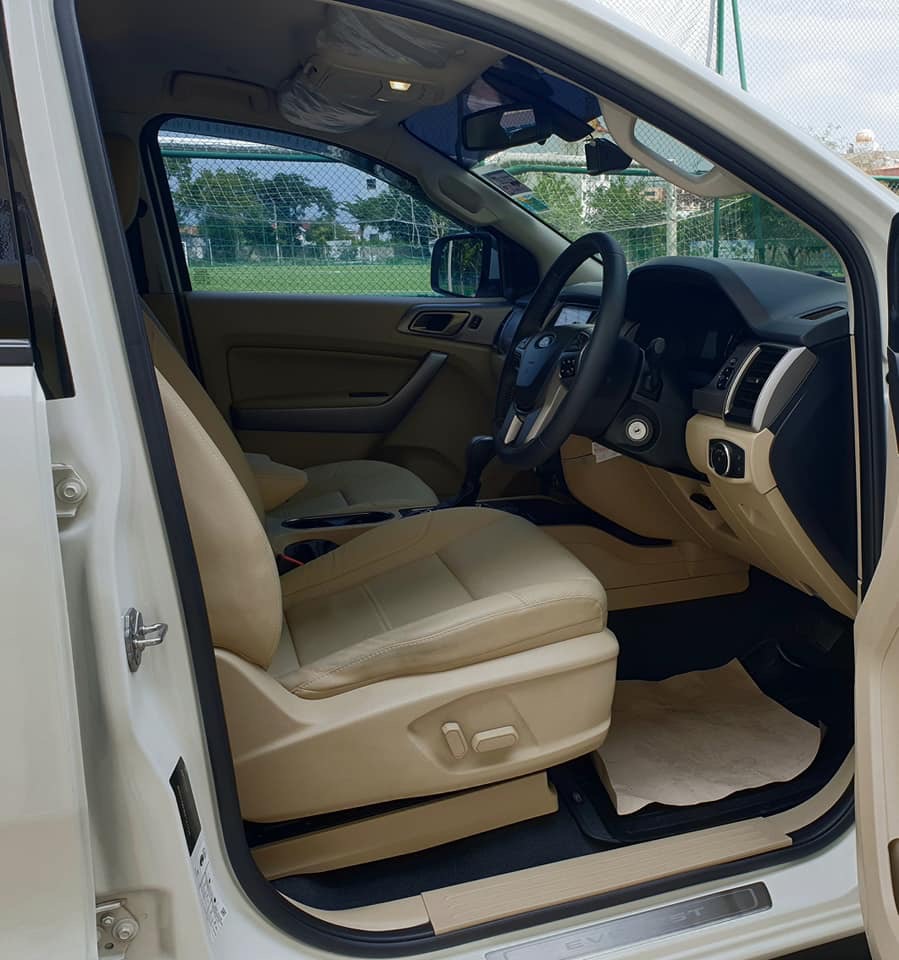 Ford Everest ปี 2015 สีขาว (รูปที่ 7)