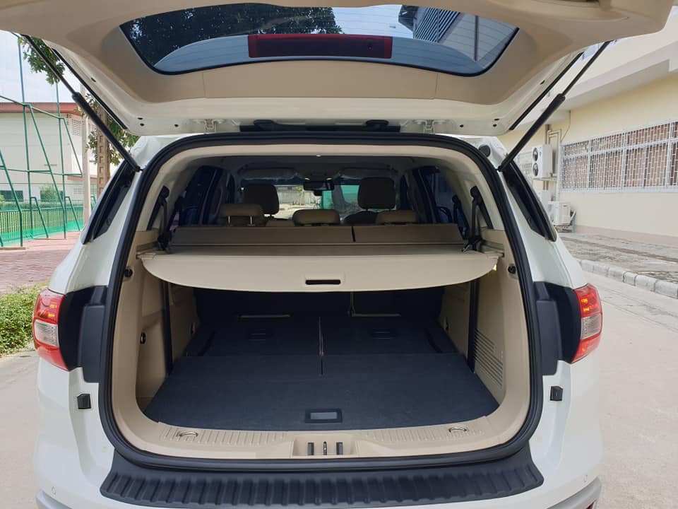 Ford Everest ปี 2015 สีขาว (รูปที่ 9)