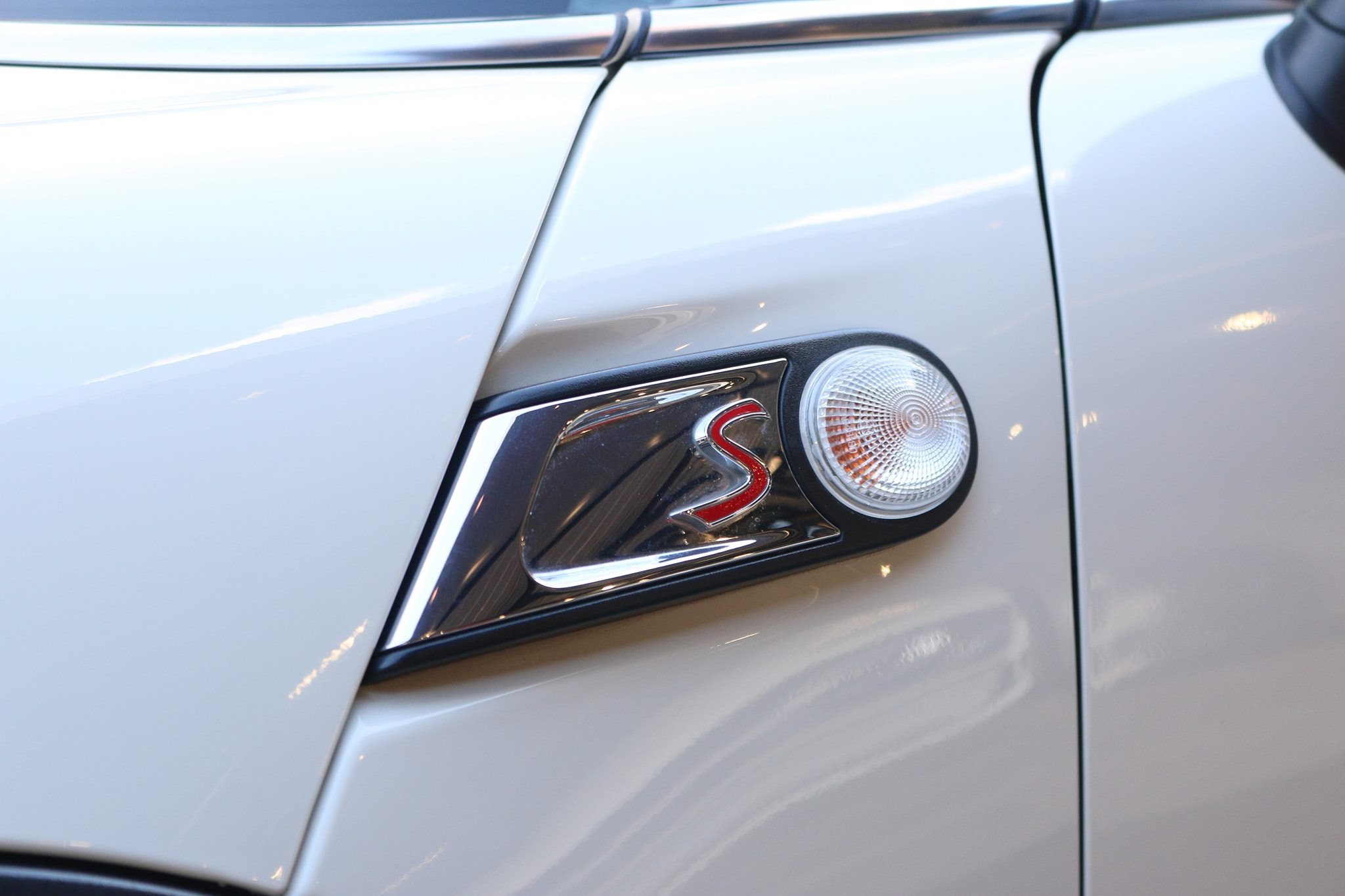 Mini Hatch (Cooper) Gen2 R56 ปี 2009 สีขาว (รูปที่ 8)