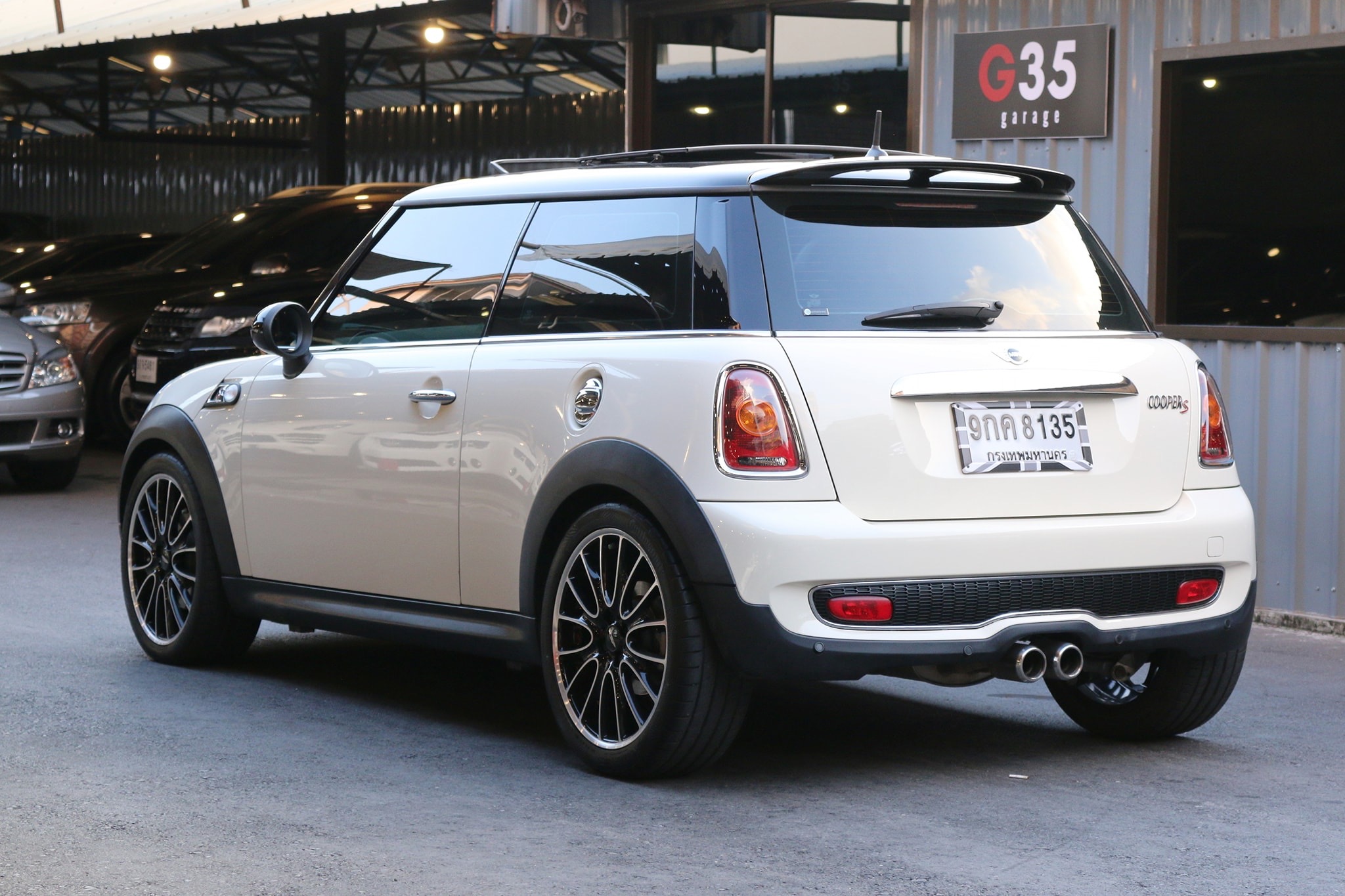 Mini Hatch (Cooper) Gen2 R56 ปี 2009 สีขาว (รูปที่ 5)