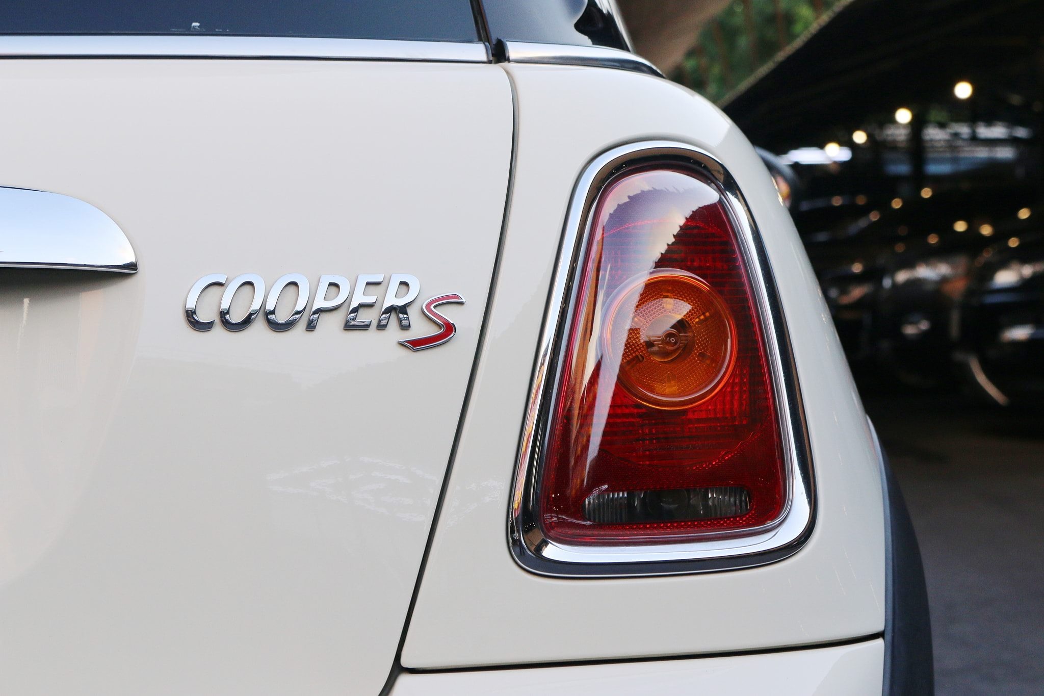 Mini Hatch (Cooper) Gen2 R56 ปี 2009 สีขาว (รูปที่ 7)