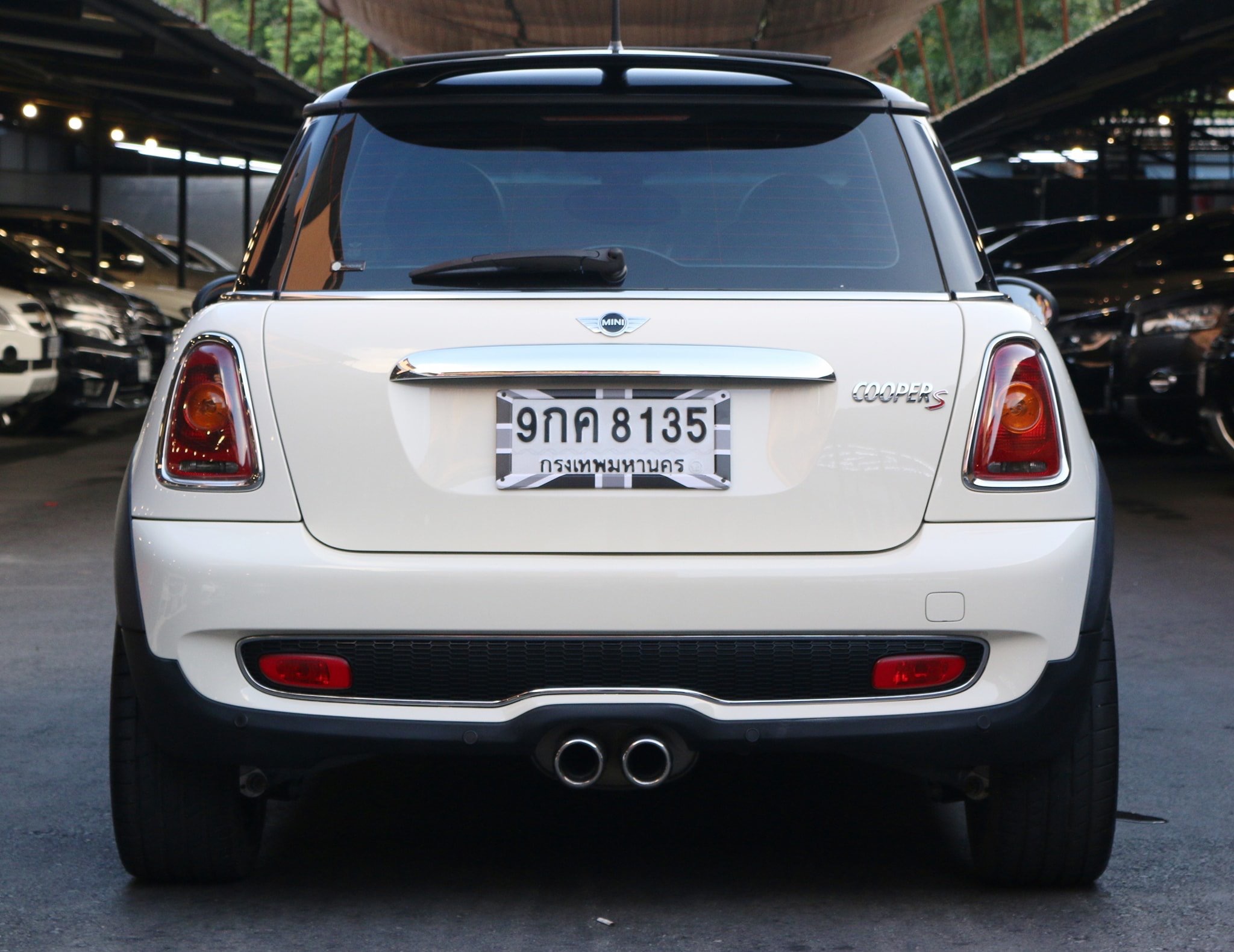 Mini Hatch (Cooper) Gen2 R56 ปี 2009 สีขาว (รูปที่ 6)
