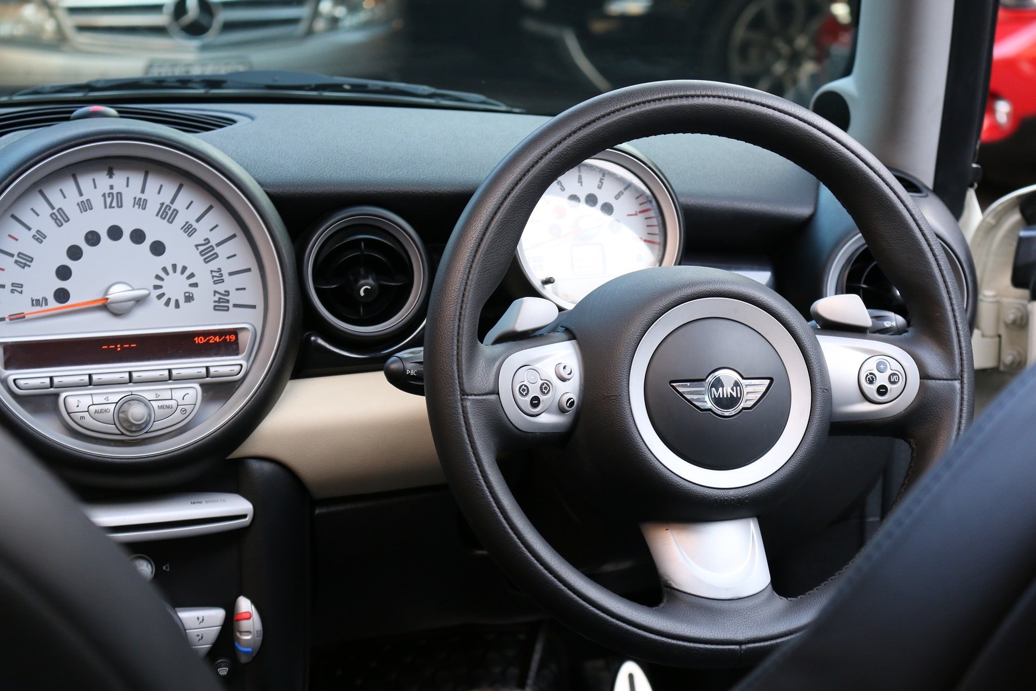 Mini Hatch (Cooper) Gen2 R56 ปี 2009 สีขาว (รูปที่ 10)