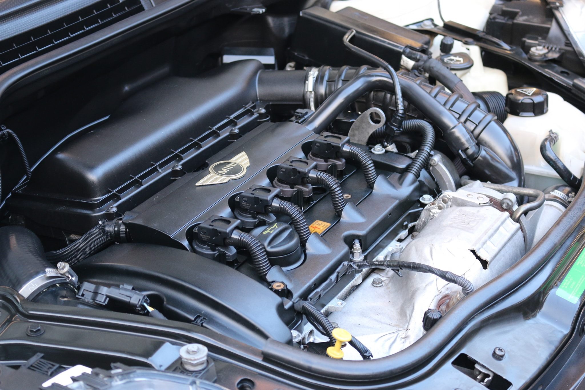 Mini Hatch (Cooper) Gen2 R56 ปี 2009 สีขาว (รูปที่ 22)