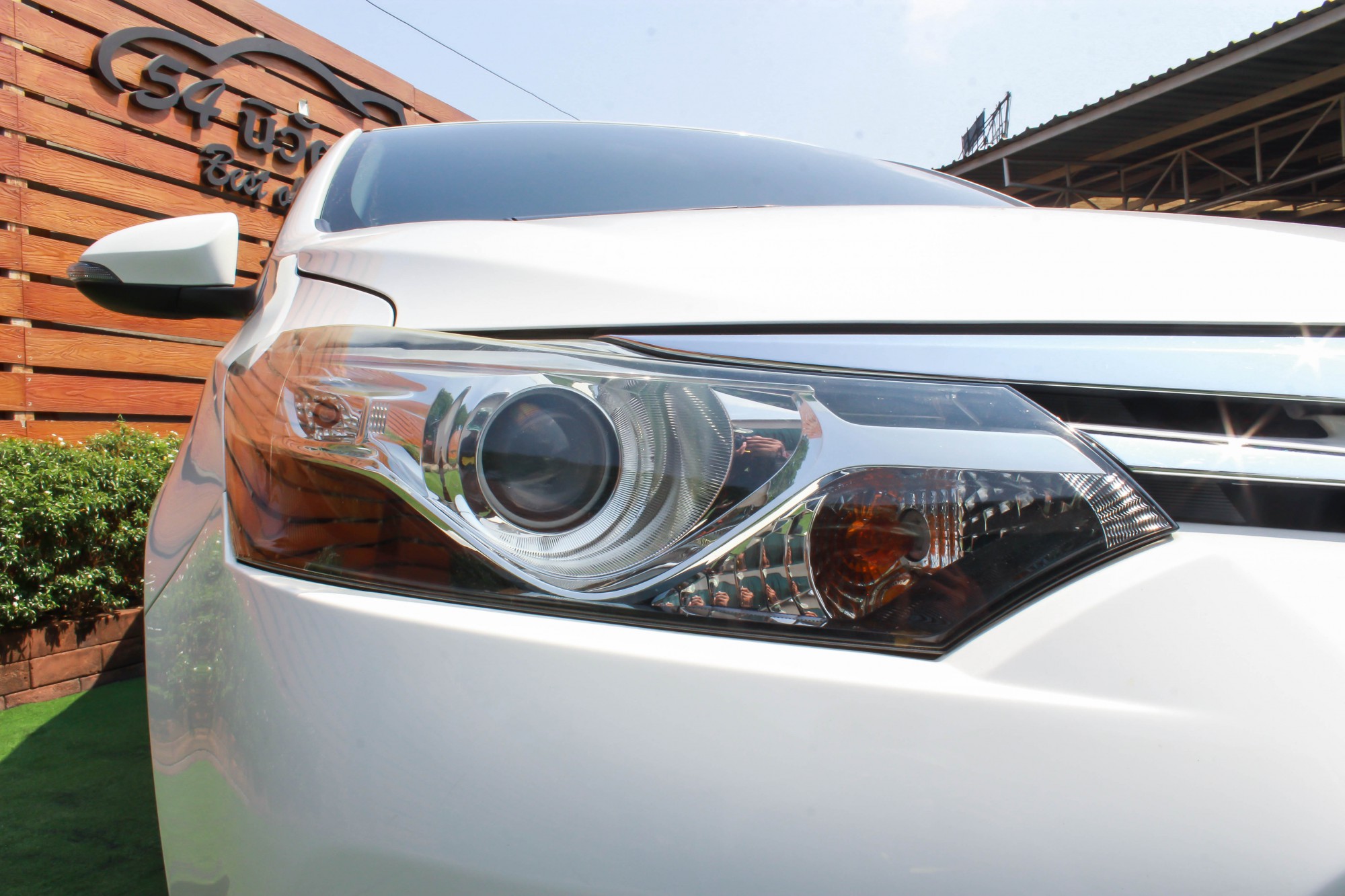 TOYOTA VIOS 1.5 G ปี 2013 สีขาว (รูปที่ 5)