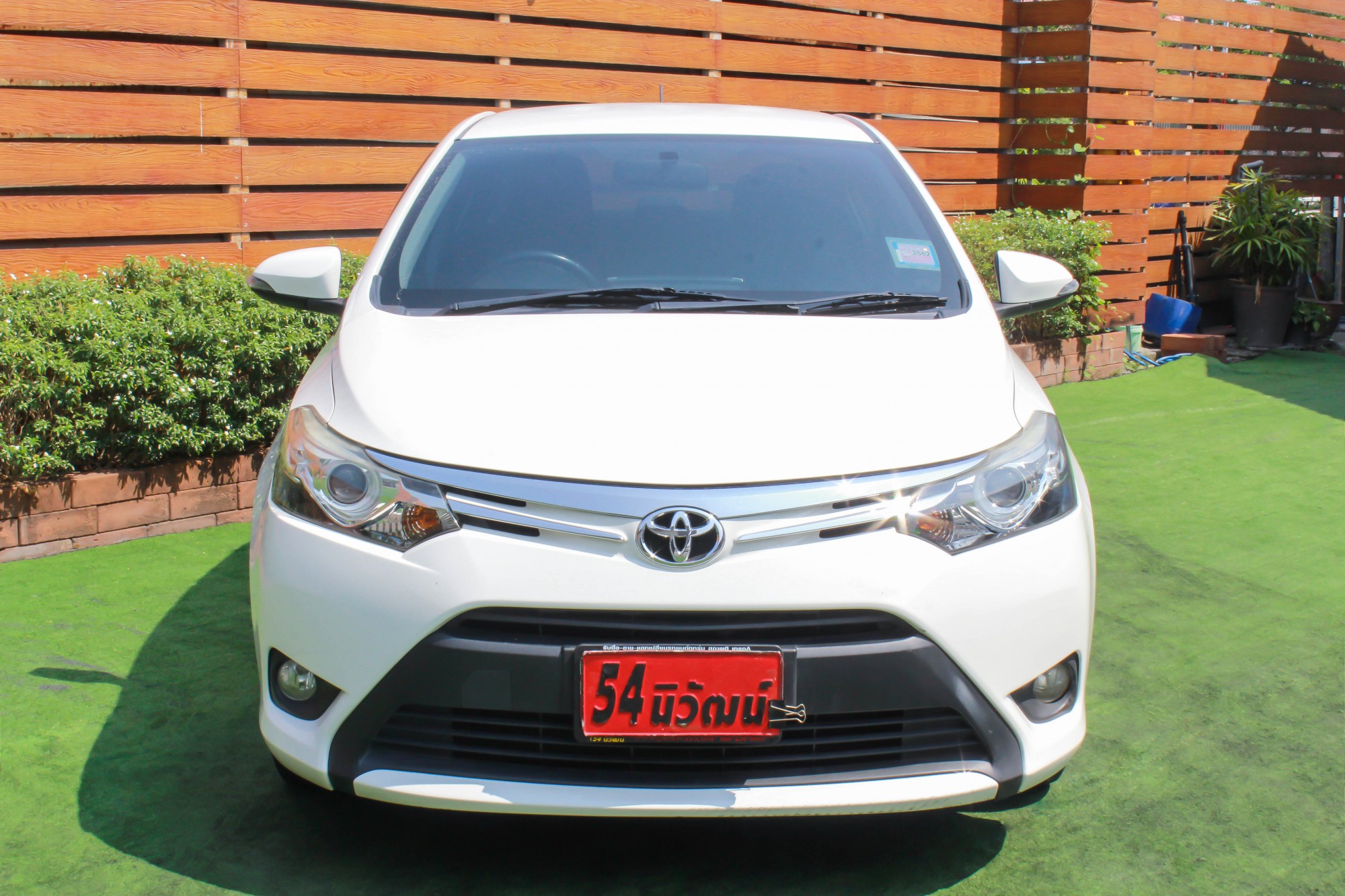 TOYOTA VIOS 1.5 G ปี 2013 สีขาว