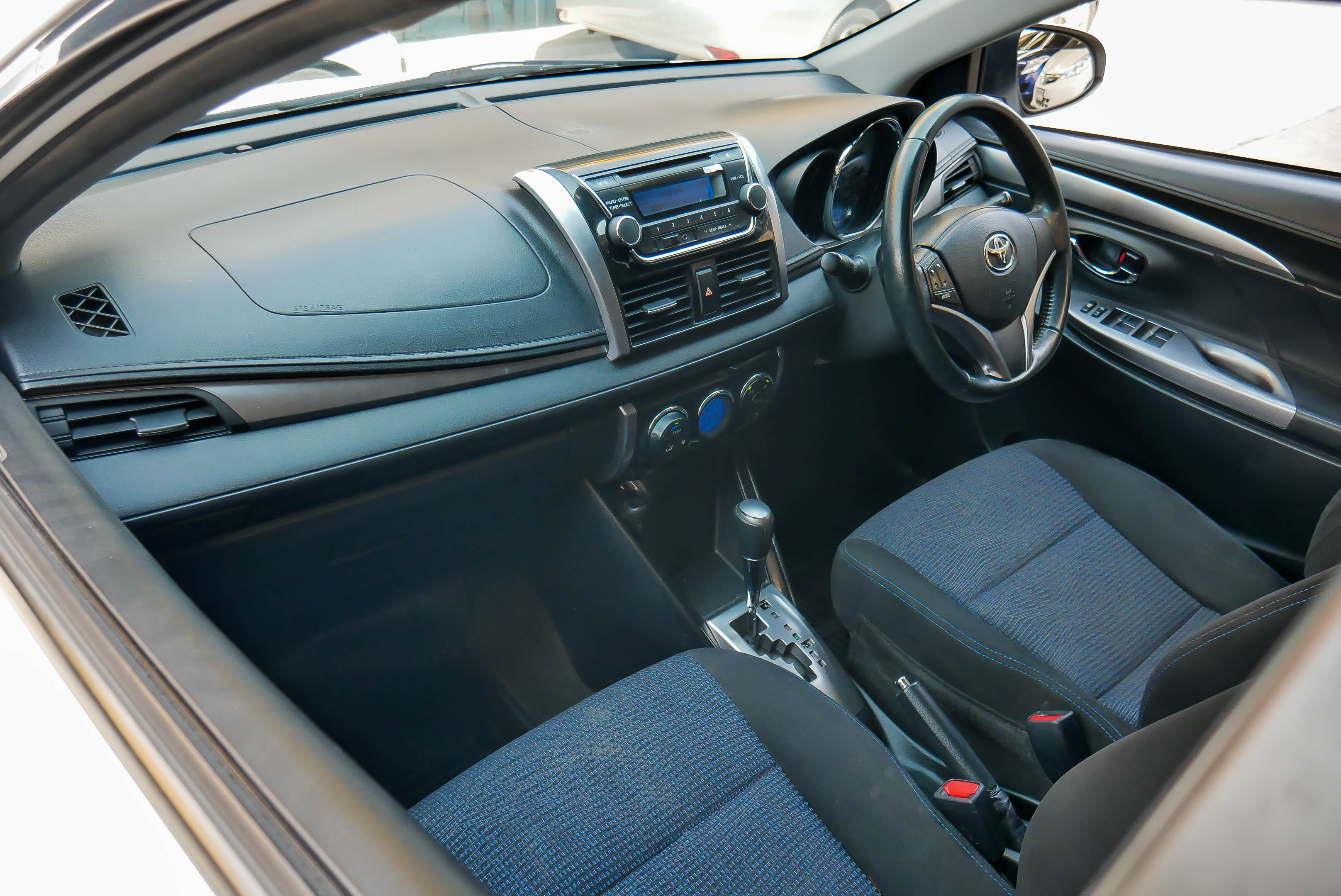 TOYOTA VIOS 1.5 G ปี 2013 สีขาว (รูปที่ 8)