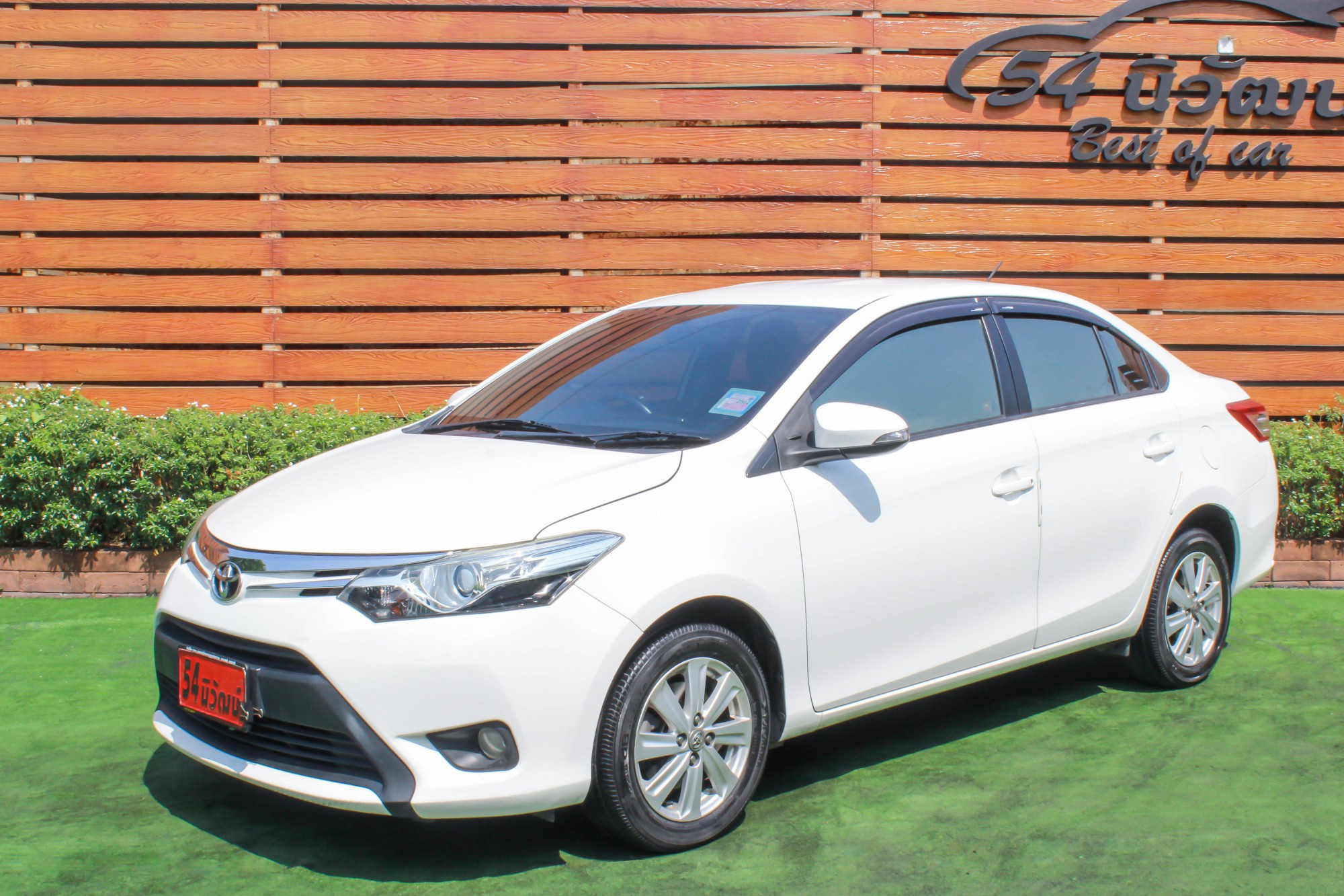 TOYOTA VIOS 1.5 G ปี 2013 สีขาว (รูปที่ 2)