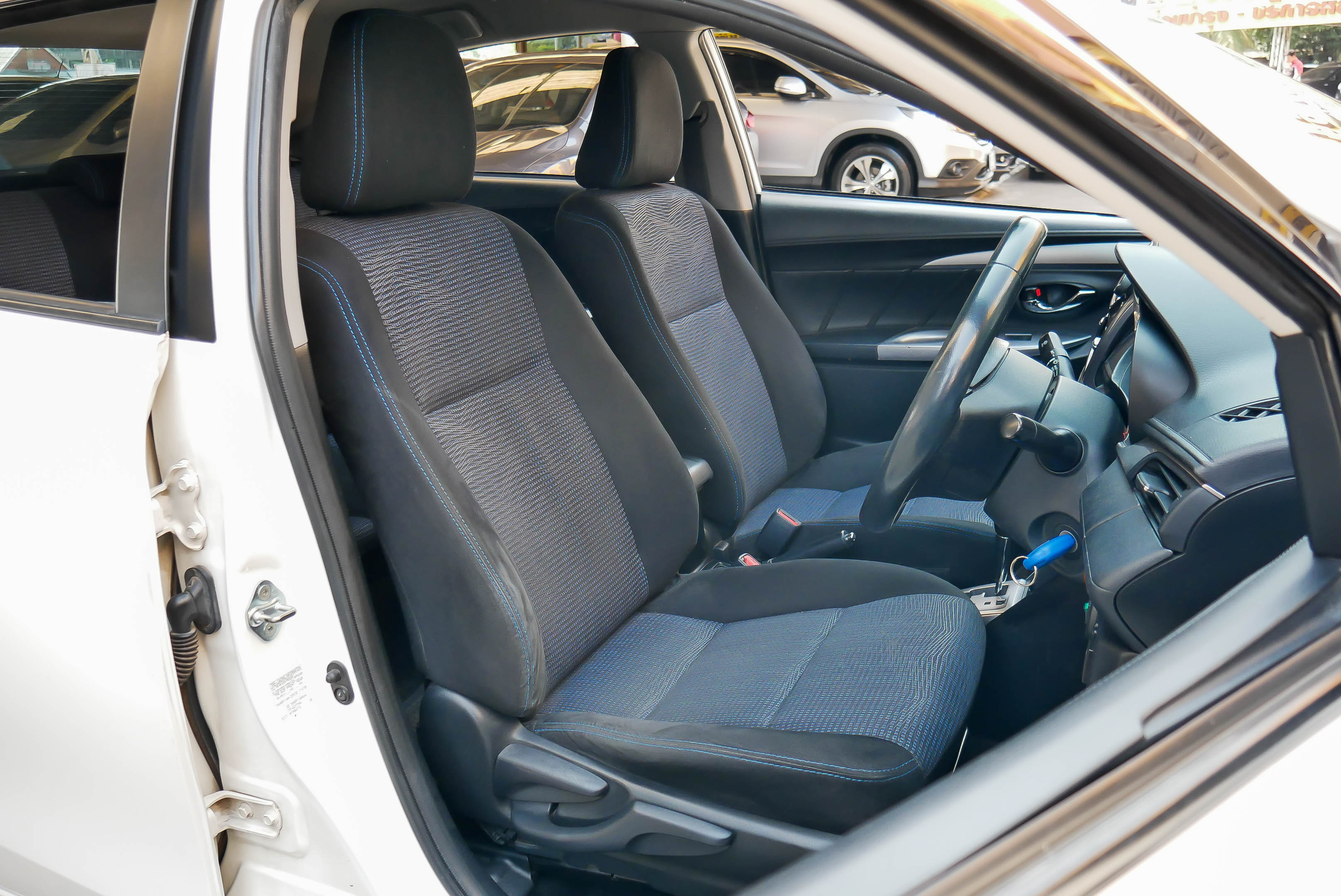 TOYOTA VIOS 1.5 G ปี 2013 สีขาว (รูปที่ 10)