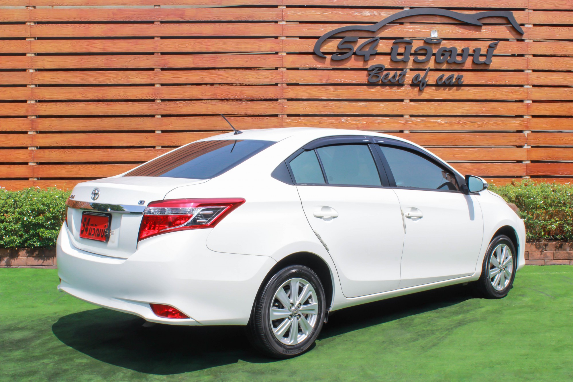 TOYOTA VIOS 1.5 G ปี 2013 สีขาว