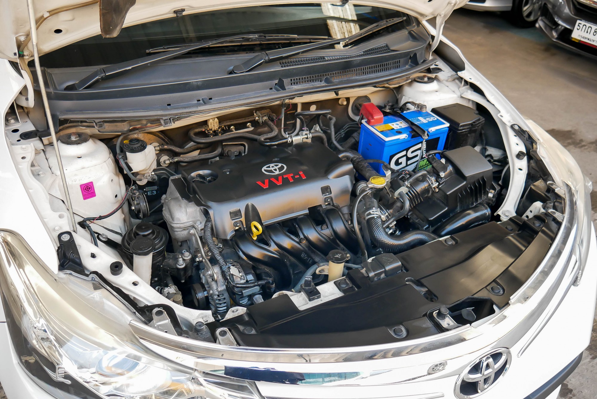 TOYOTA VIOS 1.5 G ปี 2013 สีขาว (รูปที่ 6)