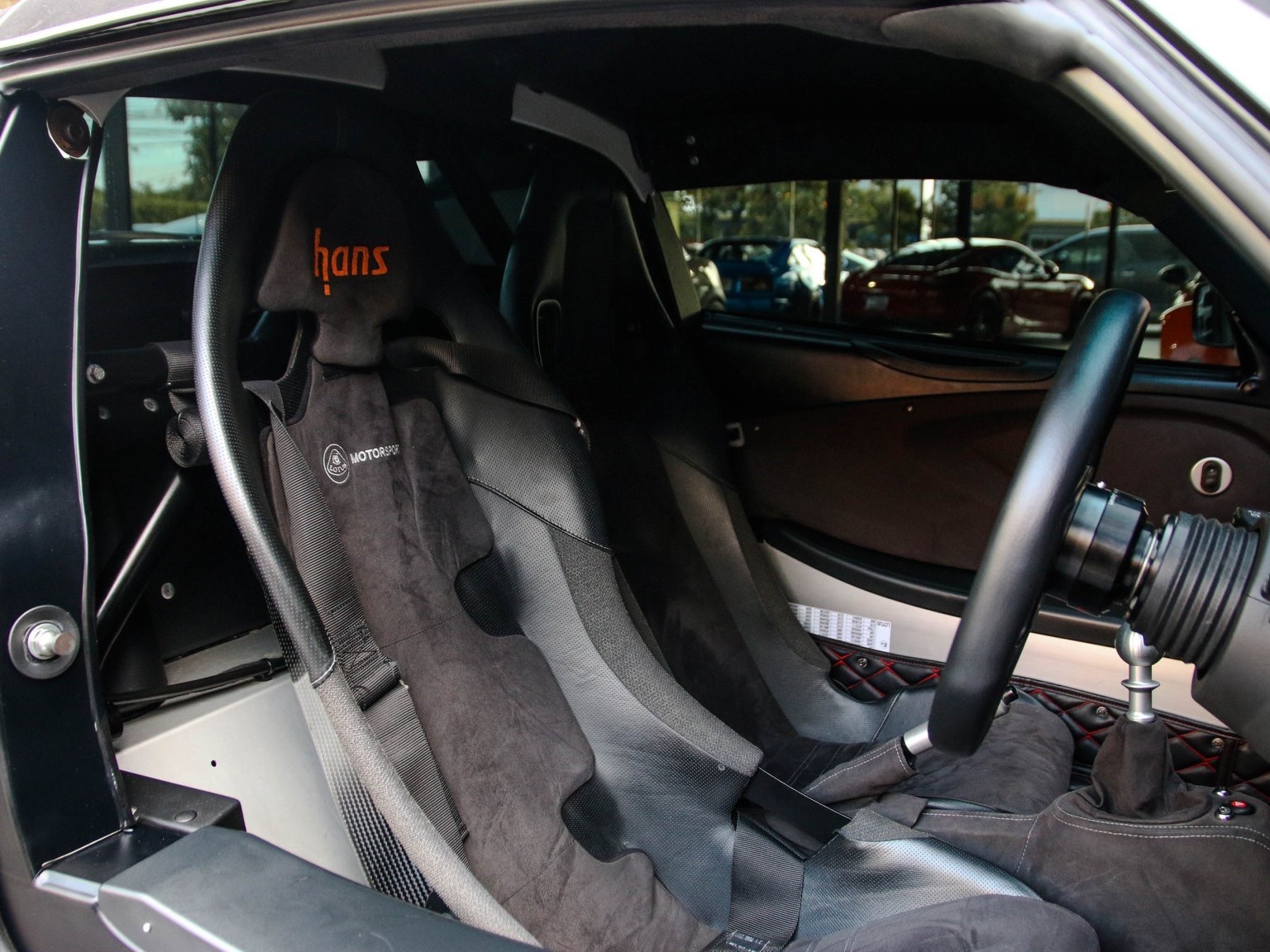 Lotus Elise ปี 2013 สีขาว (wrapดำด้าน) (รูปที่ 8)